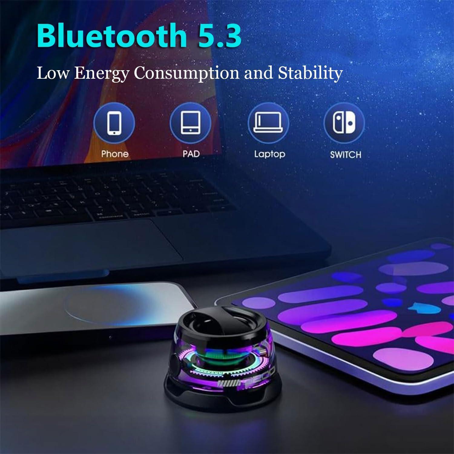 Altavoz Bluetooth Magnético Hounyoln G200 con RGB 3D