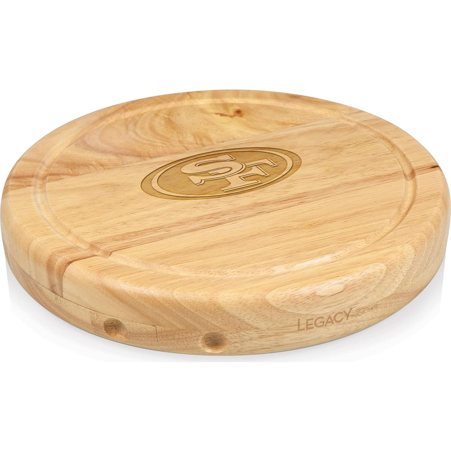 Juego de Tabla de Queso San Francisco 49ers Picnic Time 25.9 cm