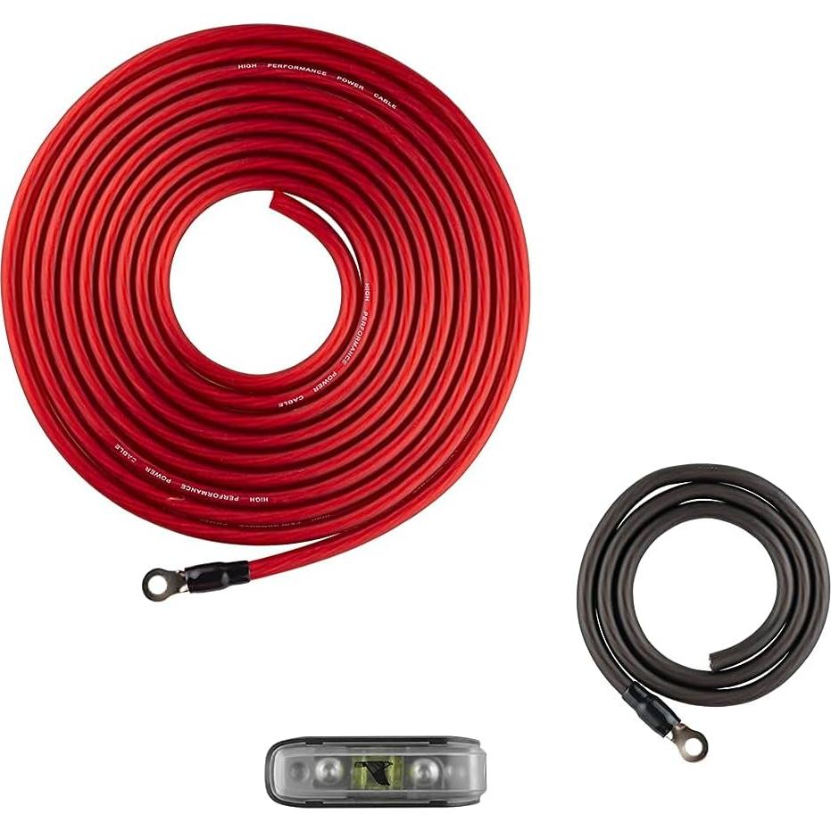 Kit de Cableado para Amplificador DS18 AK4 1200W 4 Gauge