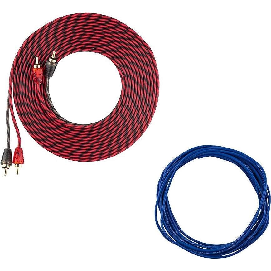 Kit de Cableado para Amplificador DS18 AK4 1200W 4 Gauge