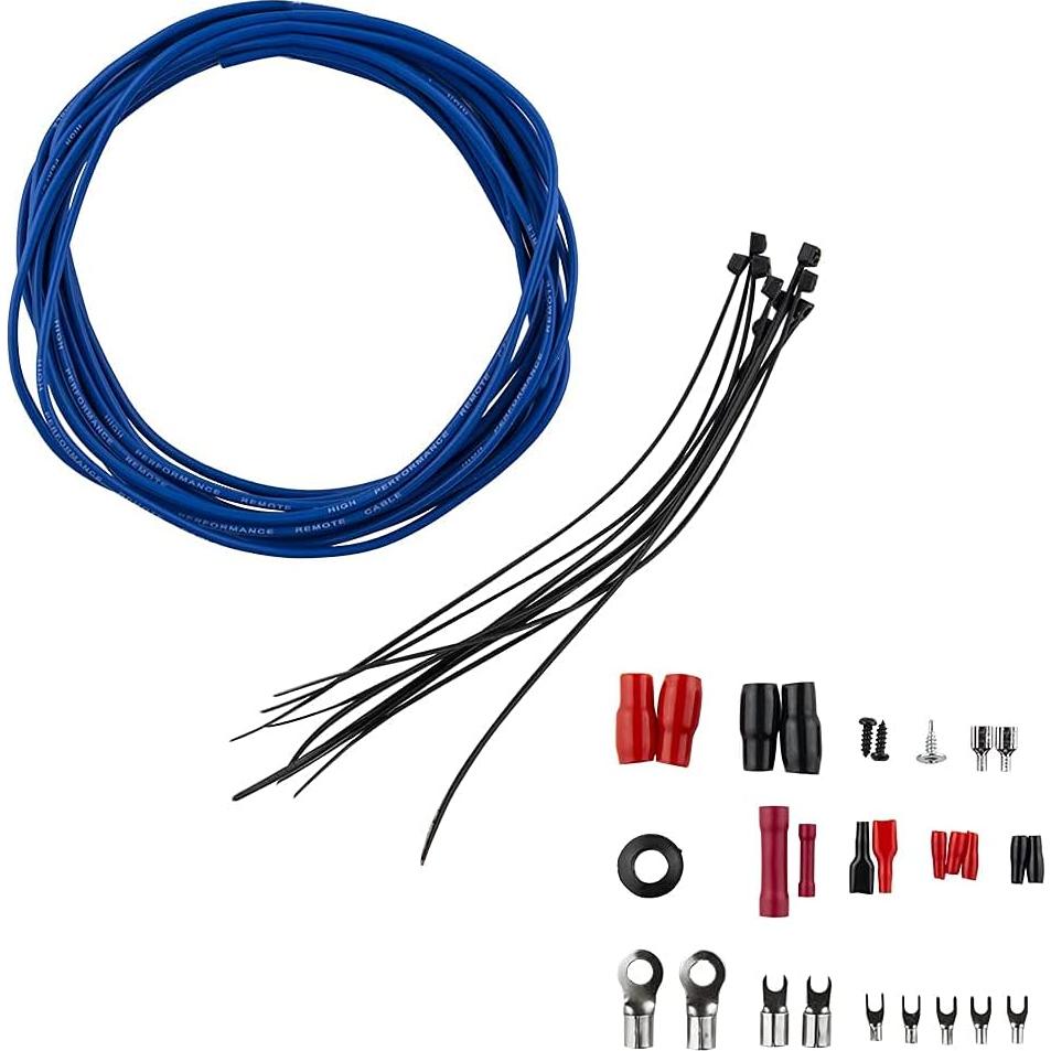 Kit de Cableado para Amplificador DS18 AK4 1200W 4 Gauge