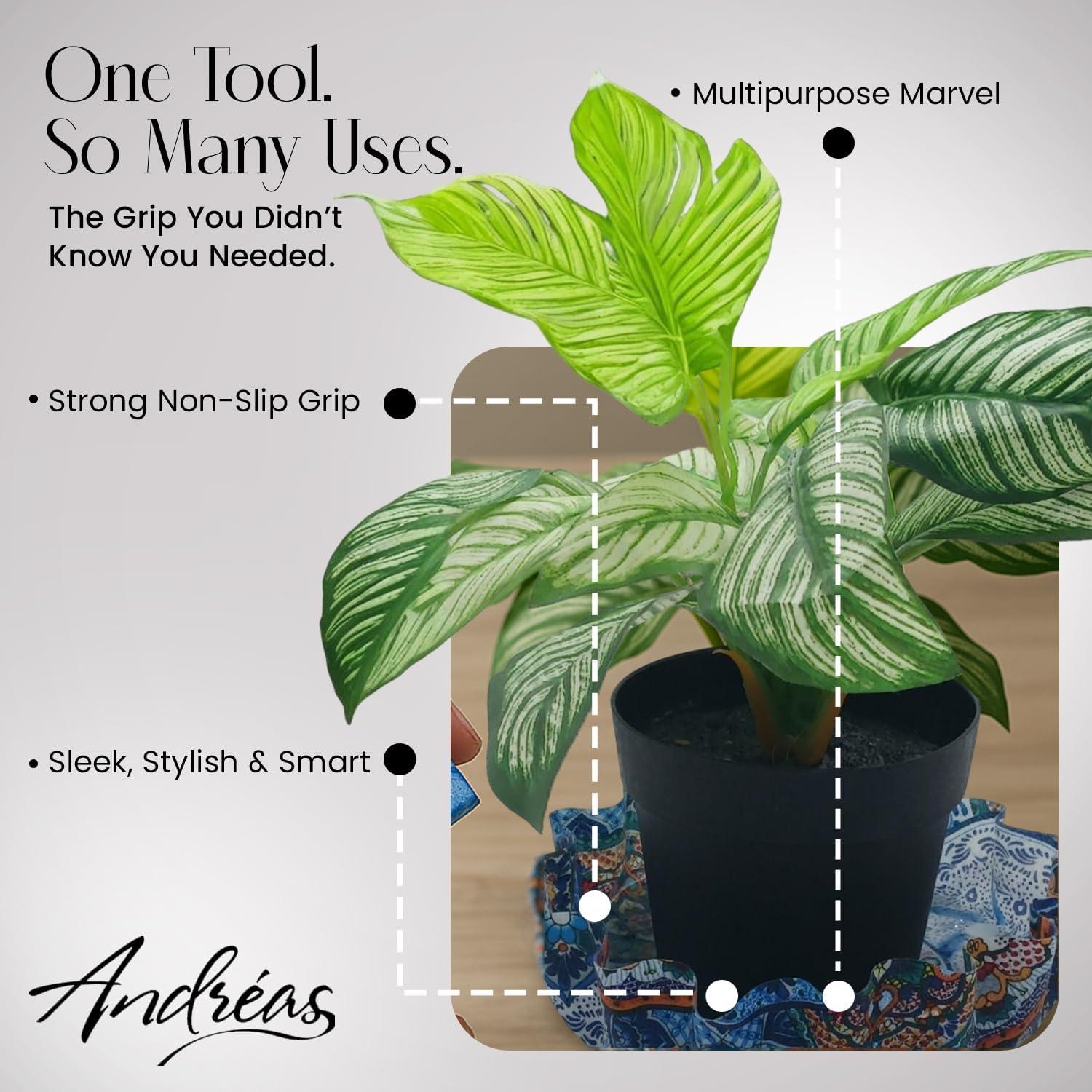 Abrebotellas de Silicona Antideslizante Andreas 15.88 cm