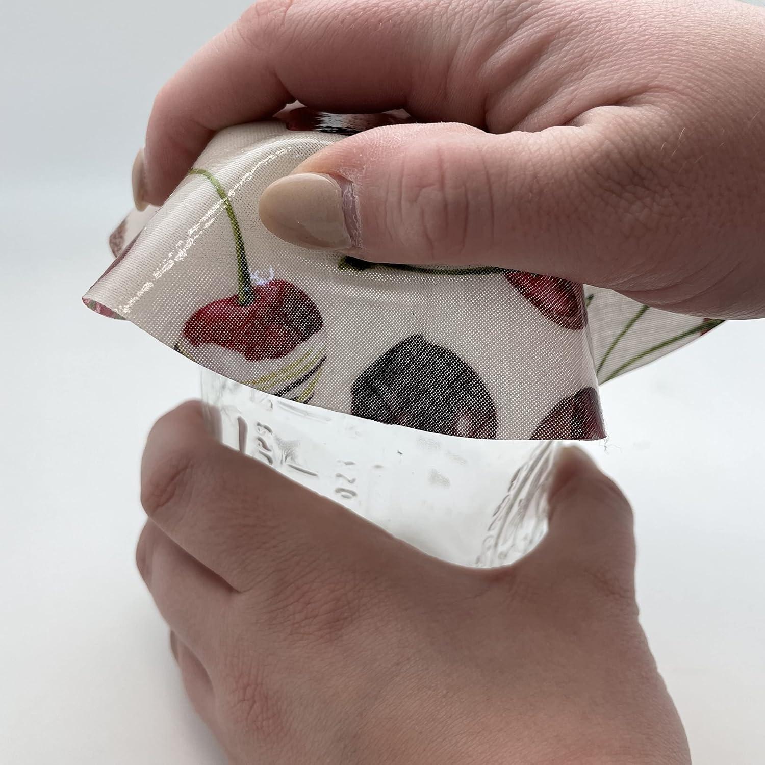 Abrebotellas de Silicona Andreas Cereza Chocolate Antideslizante