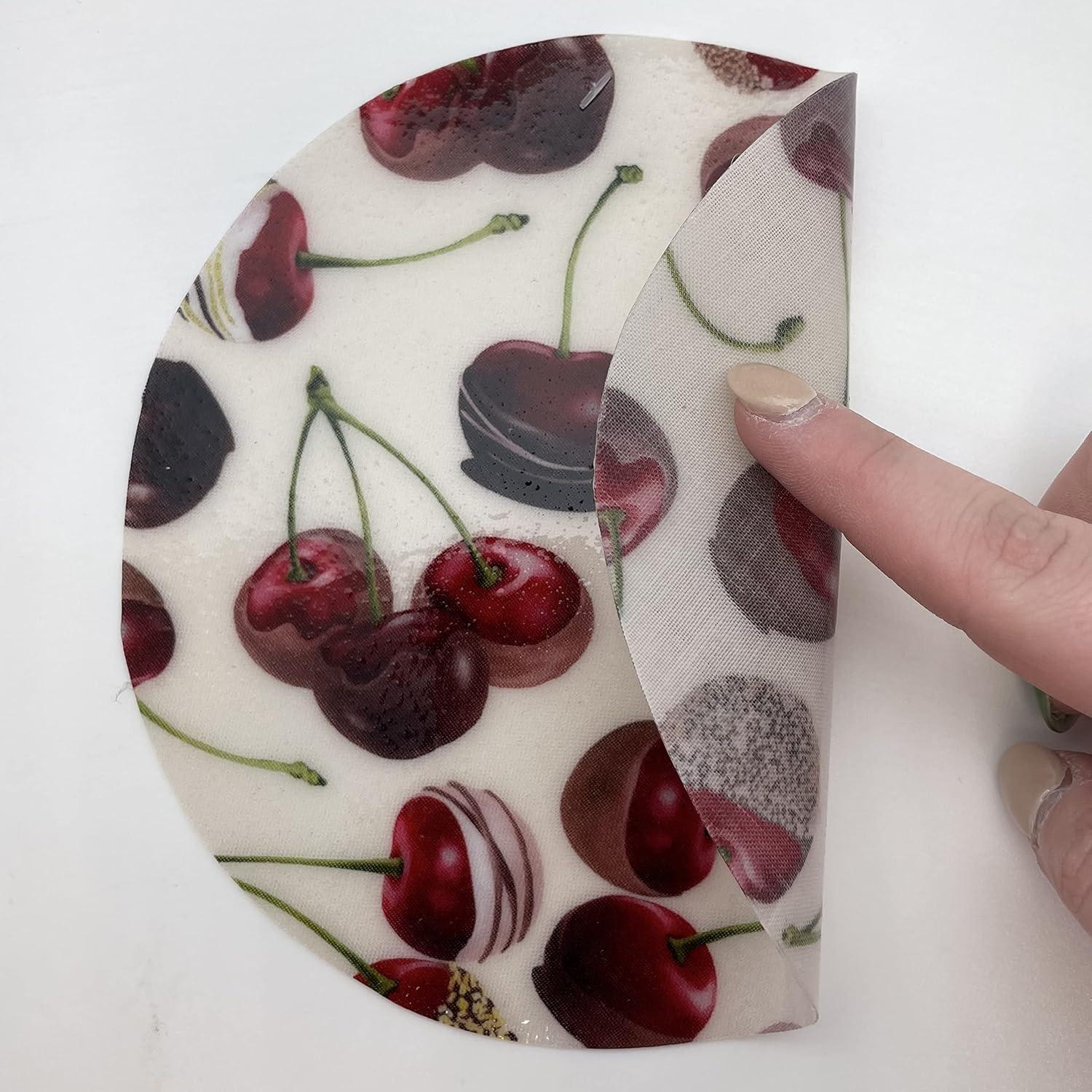 Abrebotellas de Silicona Andreas Cereza Chocolate Antideslizante