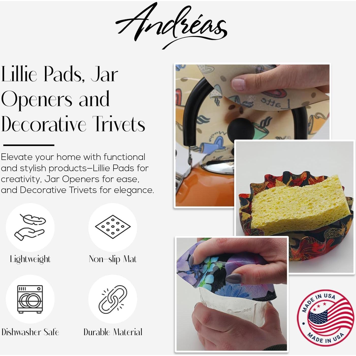 Abrebotellas de Silicona Andreas Cereza Chocolate Antideslizante