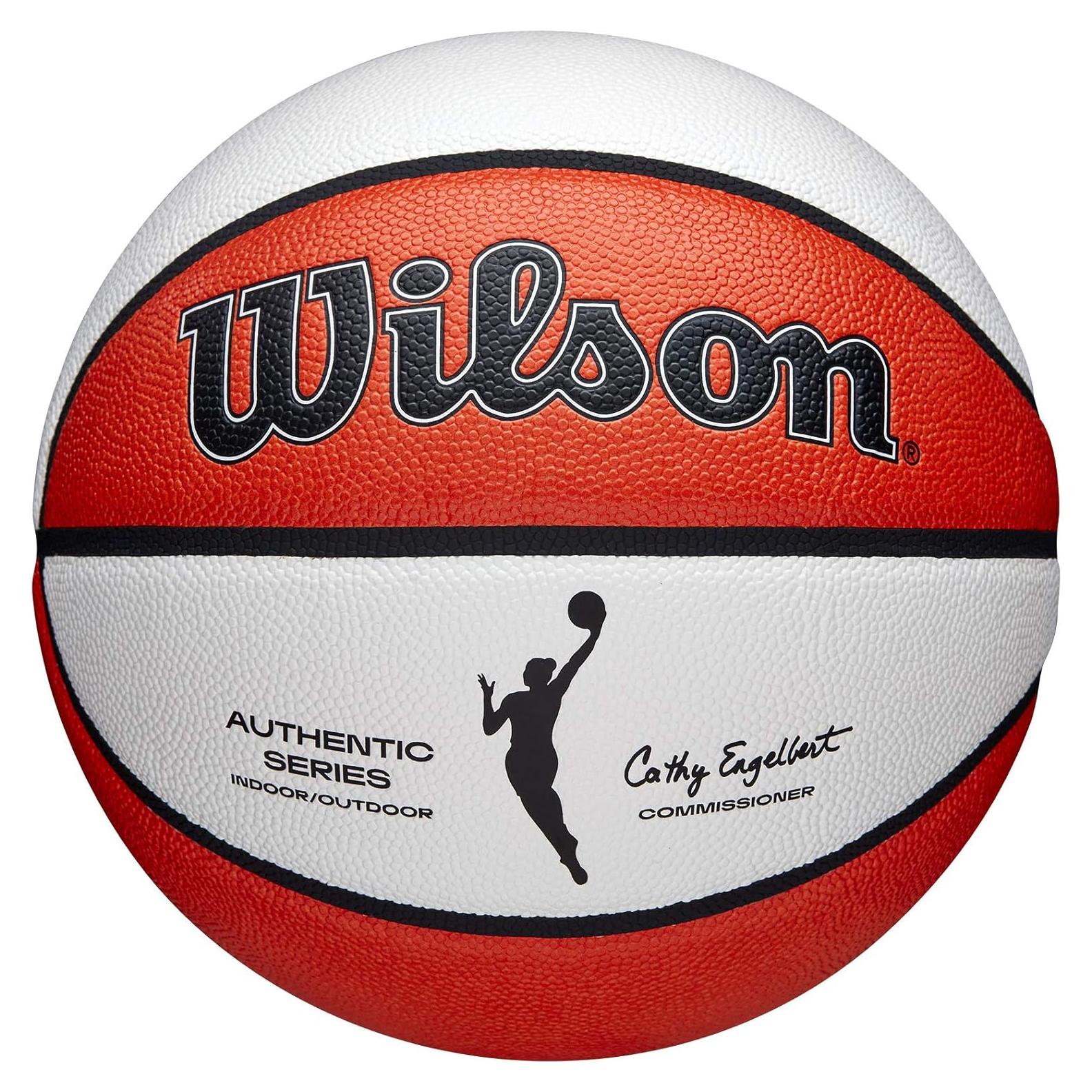 Balón de Baloncesto WNBA Wilson Tamaño 5 Interior/Exterior