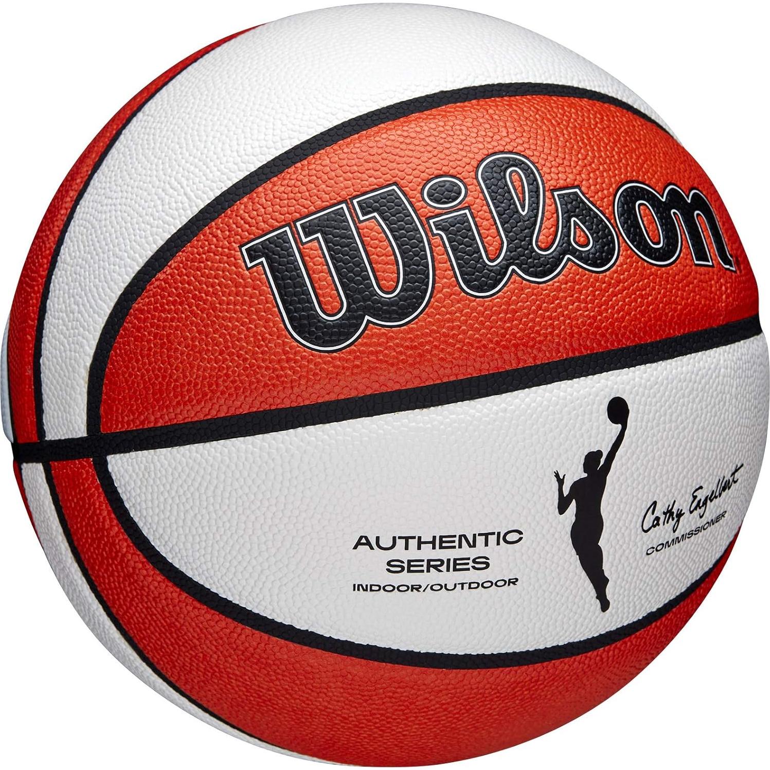 Balón de Baloncesto WNBA Wilson Tamaño 5 Interior/Exterior