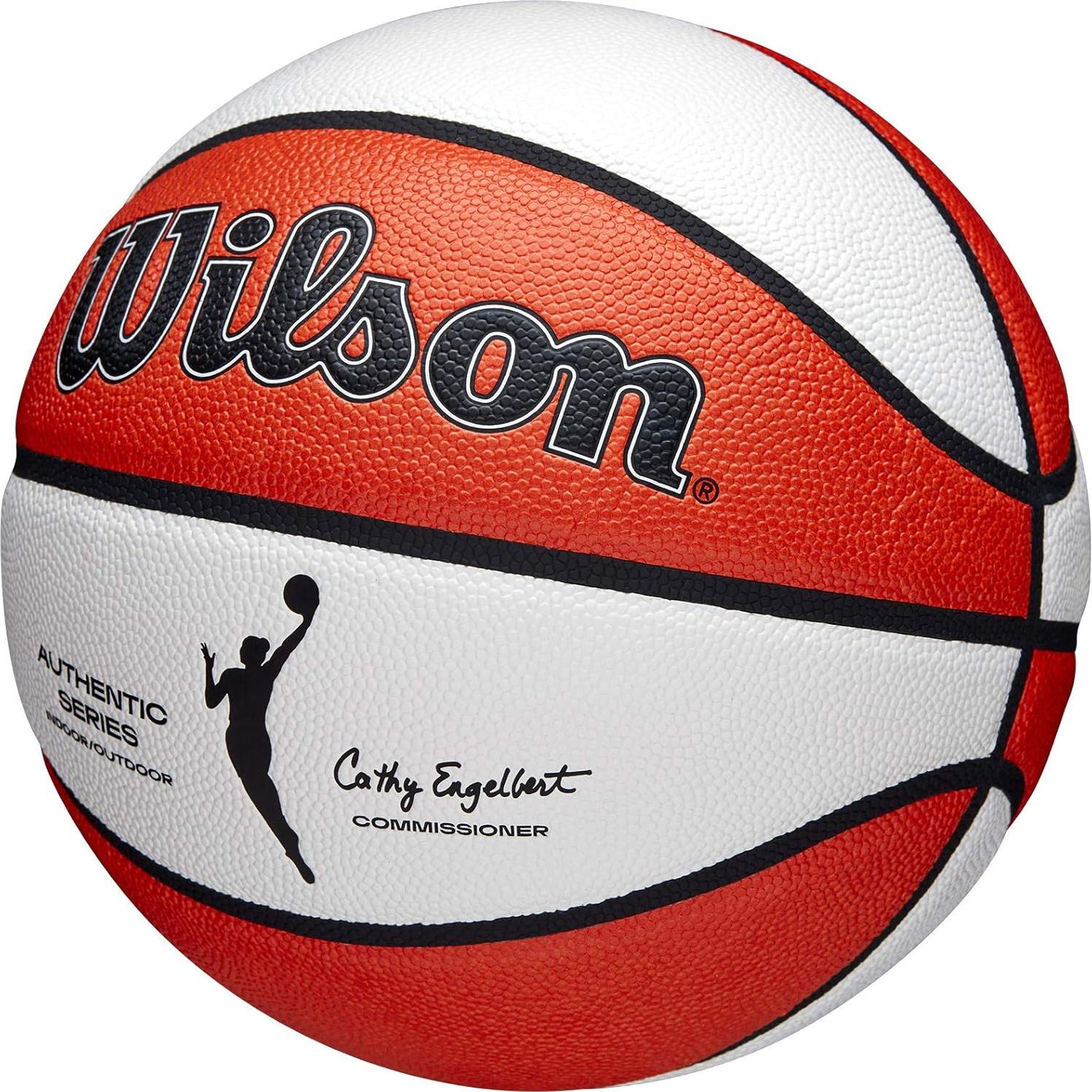 Balón de Baloncesto WNBA Wilson Tamaño 5 Interior/Exterior