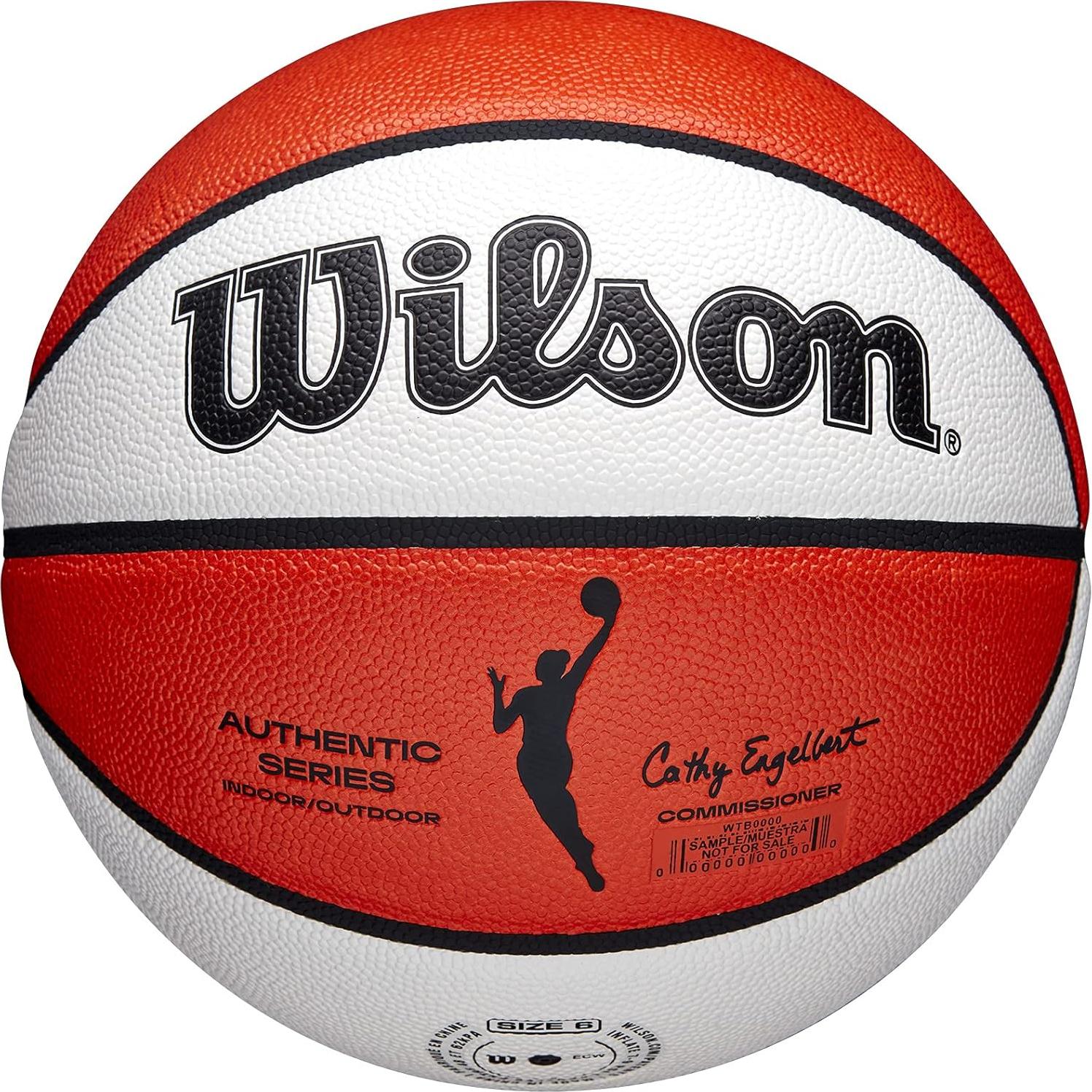 Balón de Baloncesto WNBA Wilson Tamaño 5 Interior/Exterior