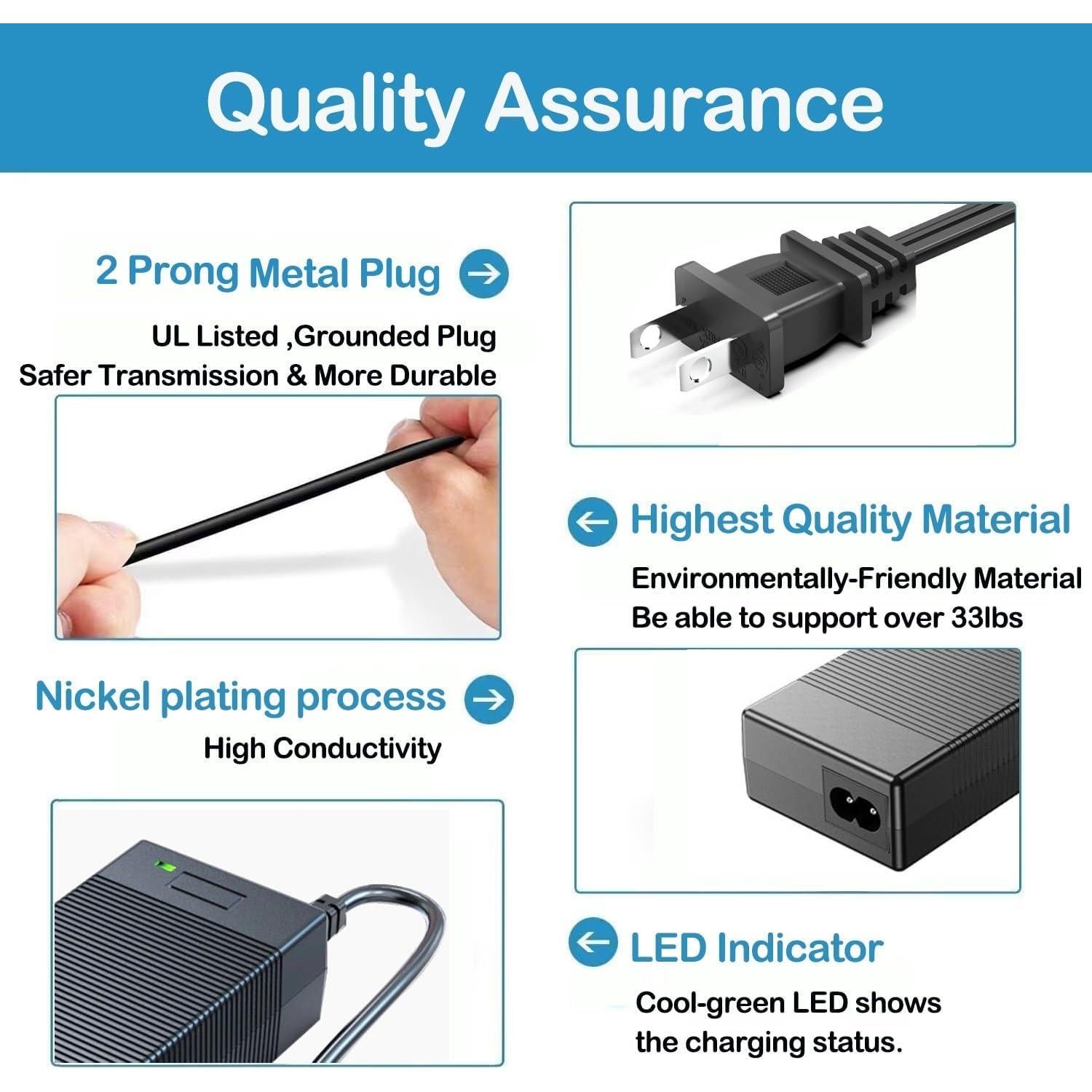 Cargador Universal 90W para Estaciones de Energía Portátil