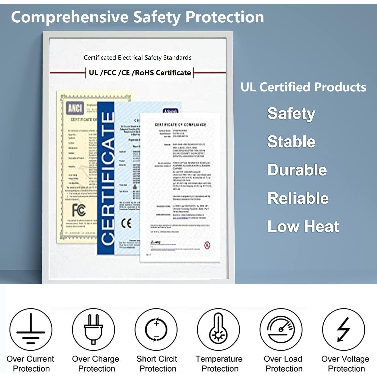 Cargador Universal 90W para Estaciones de Energía Portátil