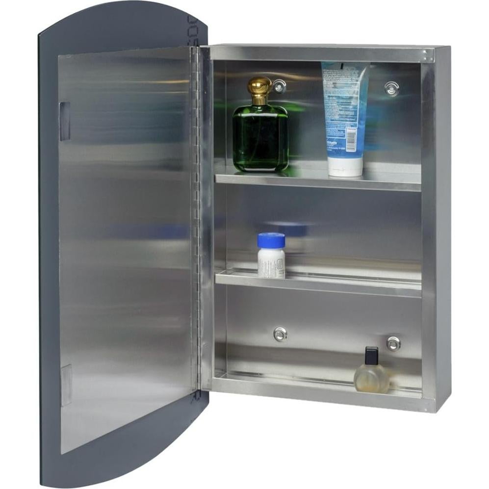 Armario de Medicina Renovators Supply 24x16 cm Espejado