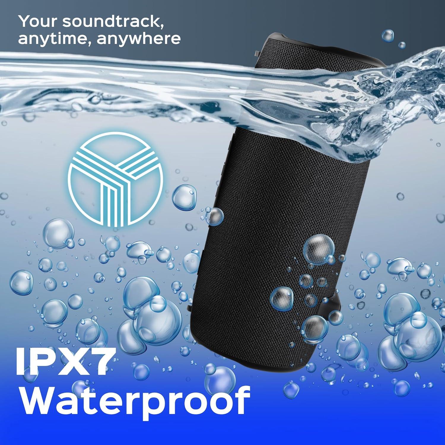Altavoz Bluetooth TREBLAB HD-Max 60W Impermeable 20H