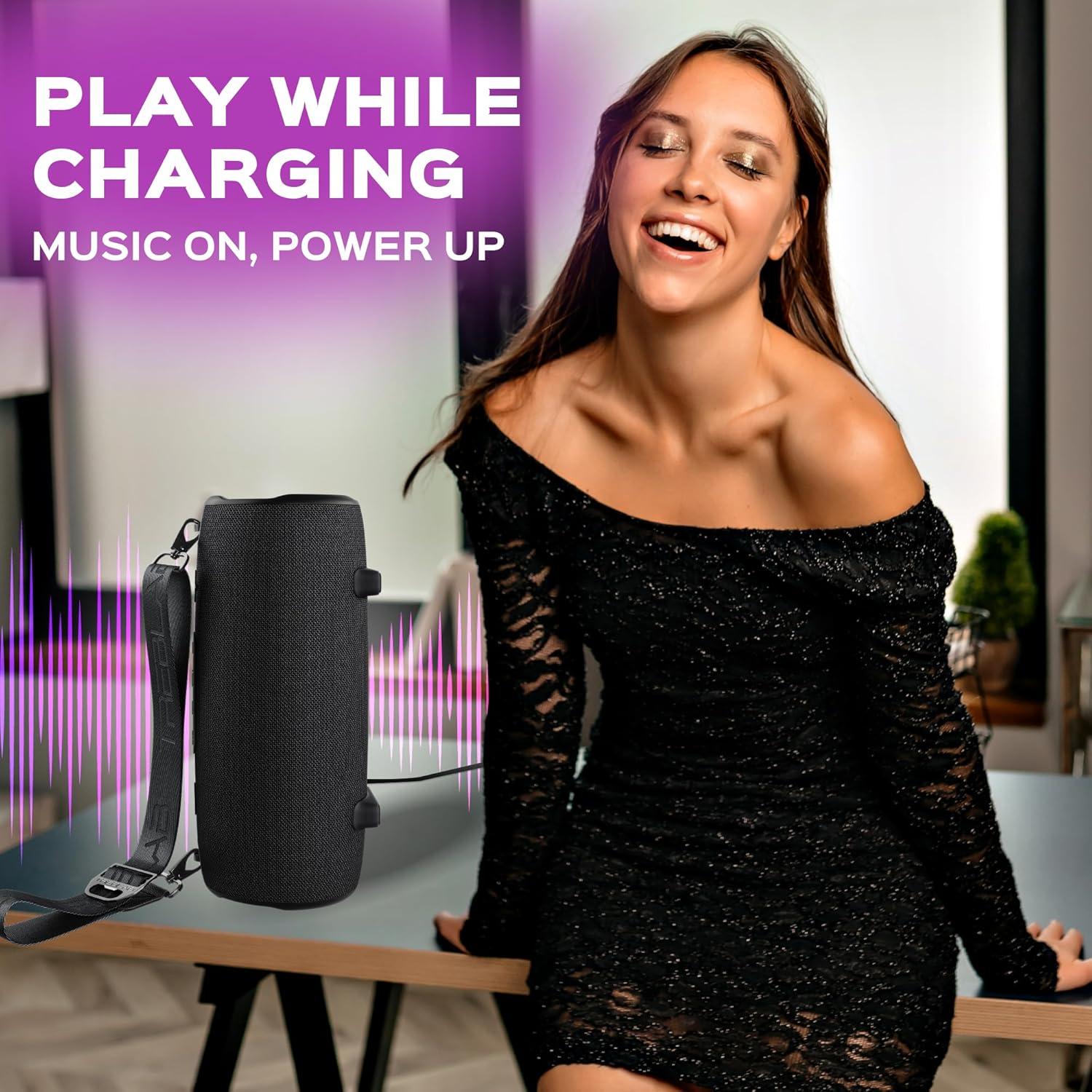 Altavoz Bluetooth TREBLAB HD-Max 60W Impermeable 20H