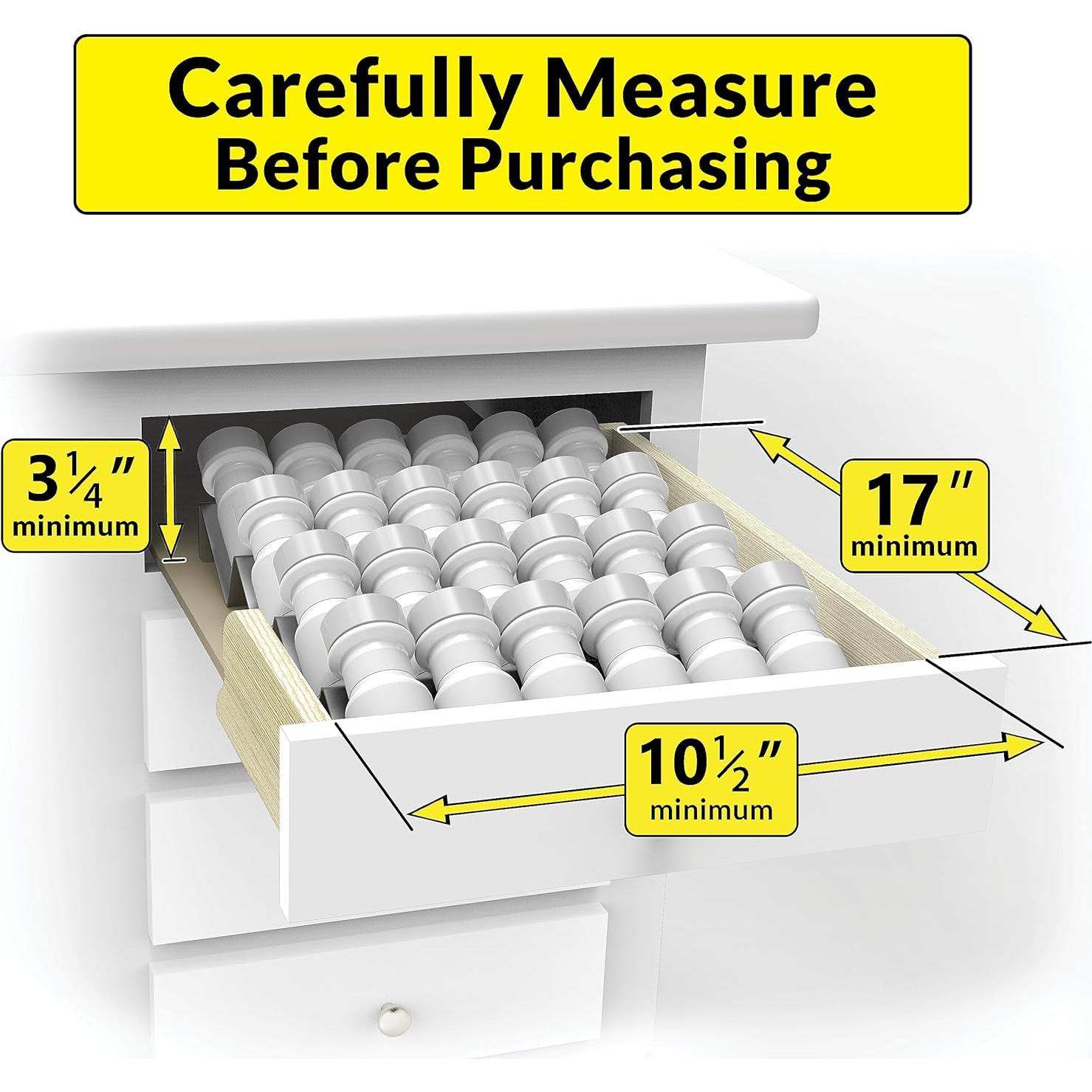 Organizador de Cajones LYNK PROFESSIONAL 4 Niveles Acero 26.04 cm