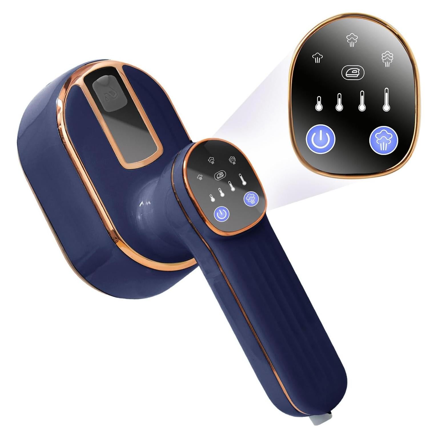 Plancha de Viaje Plegable Tenhitoys 1000W con Pantalla LED