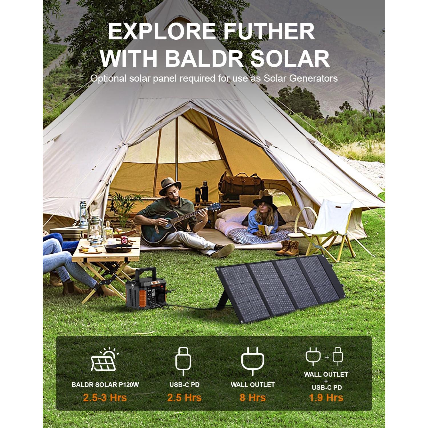 Estación de Energía Portátil BALDR Pioneer 300W 231Wh