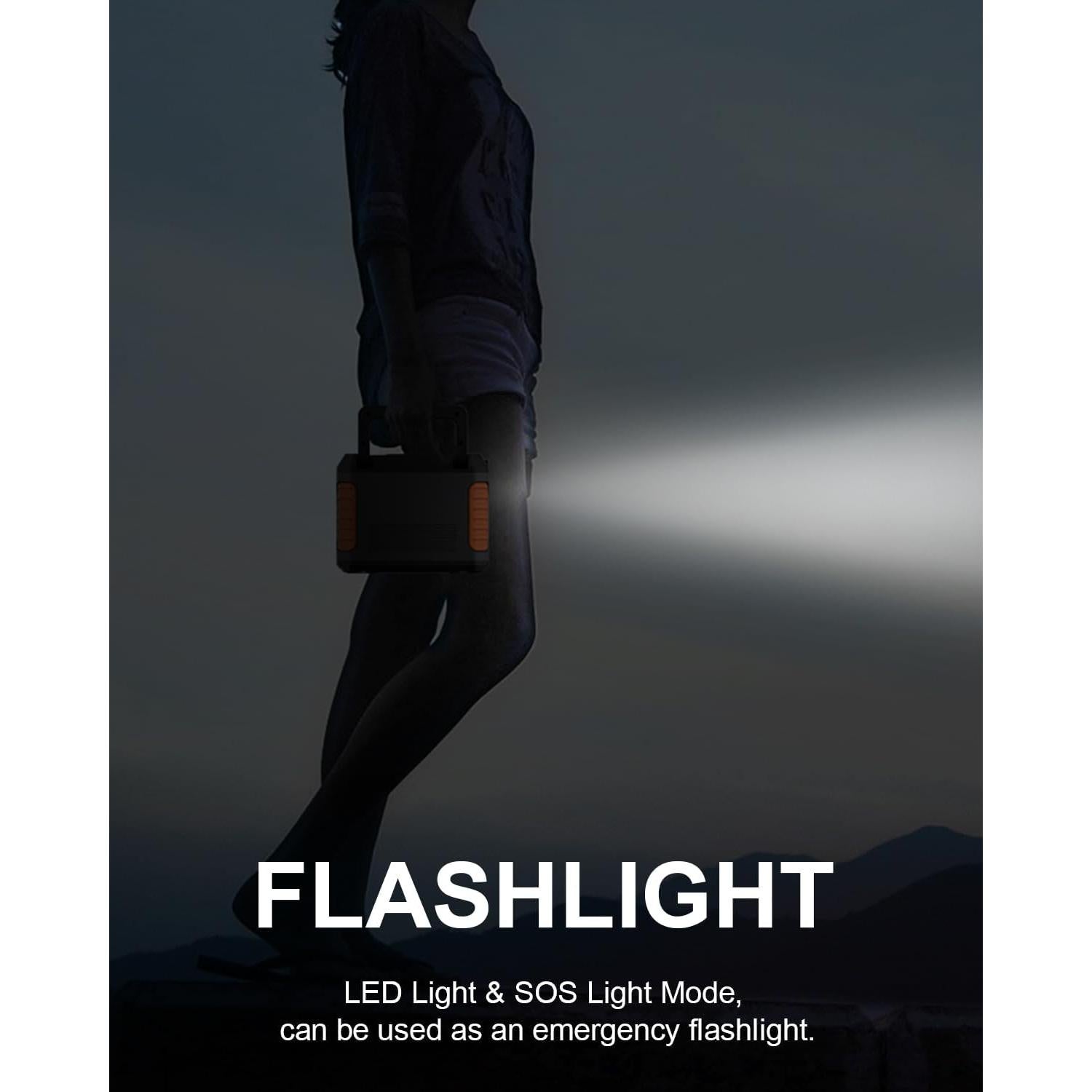 Estación de Energía Portátil BALDR Pioneer 300W 231Wh