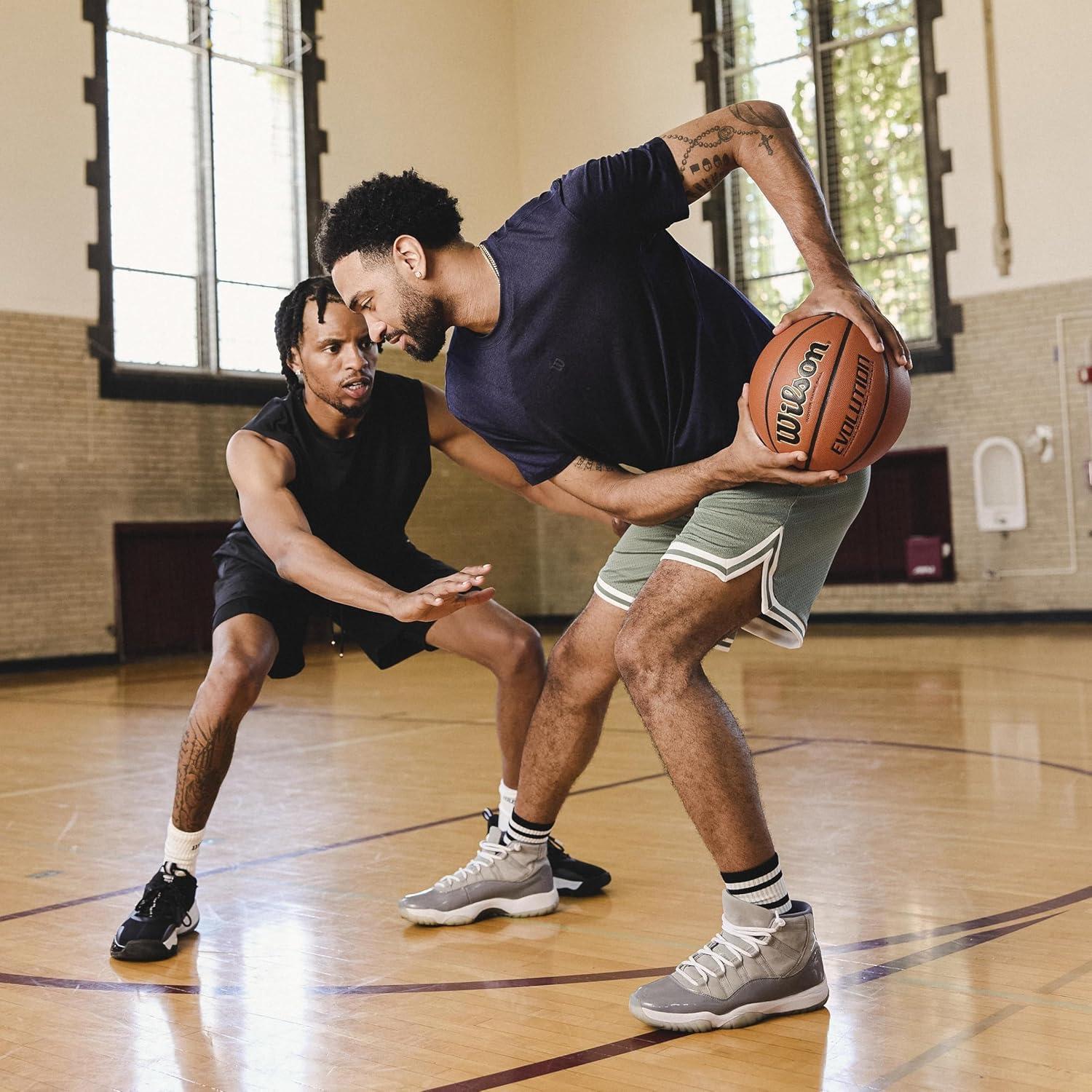 Balón de Baloncesto WILSON Evolution Tamaño 5 y 7 Interior