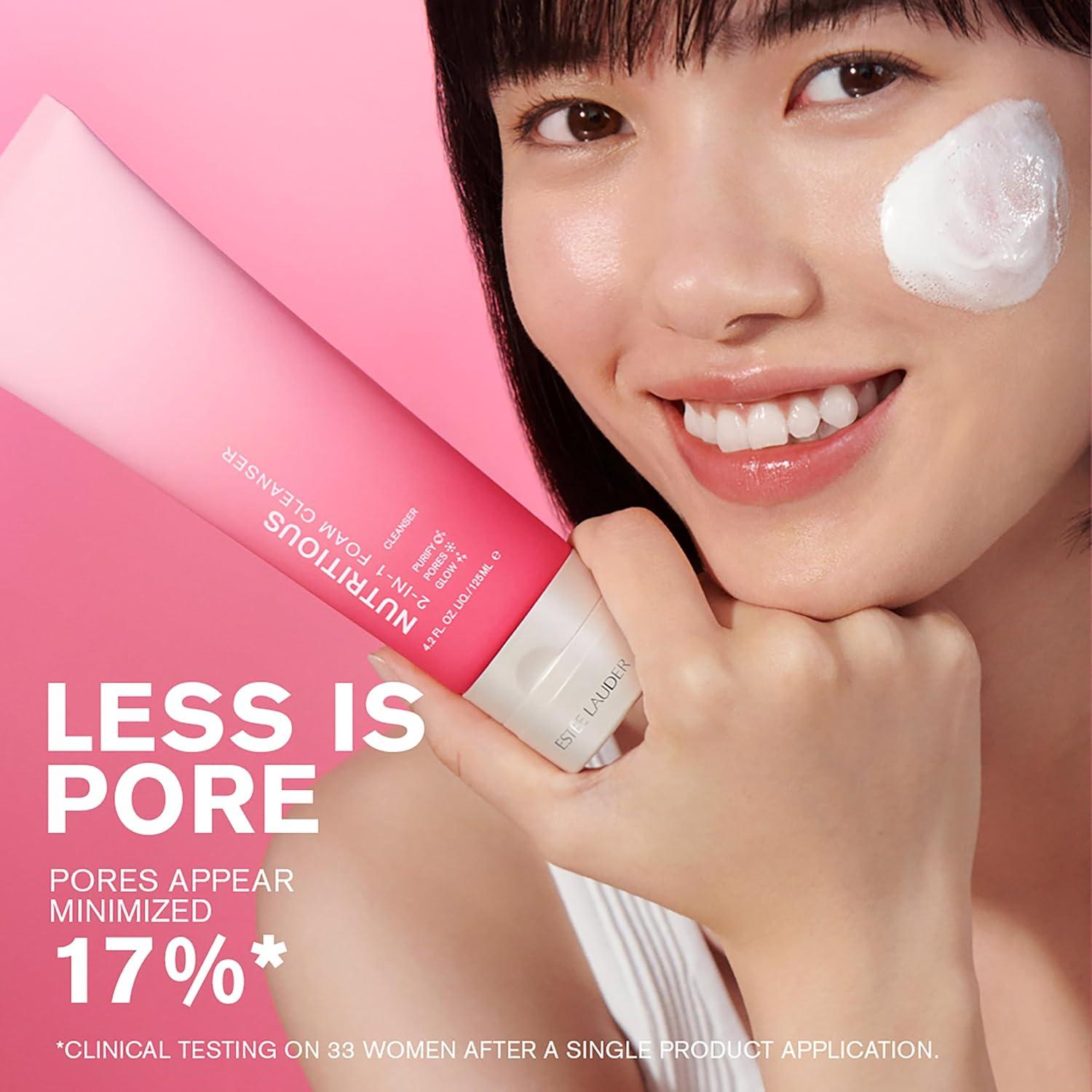 Limpiador Facial Espumoso 2-en-1 Estée Lauder 60ml