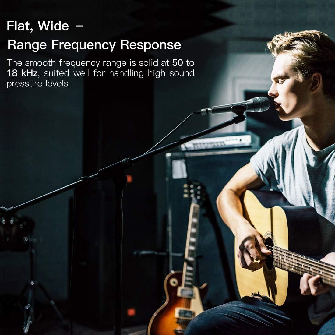 Micrófono de Karaoke Fifine K6 Dinámico con Cable 6.35mm