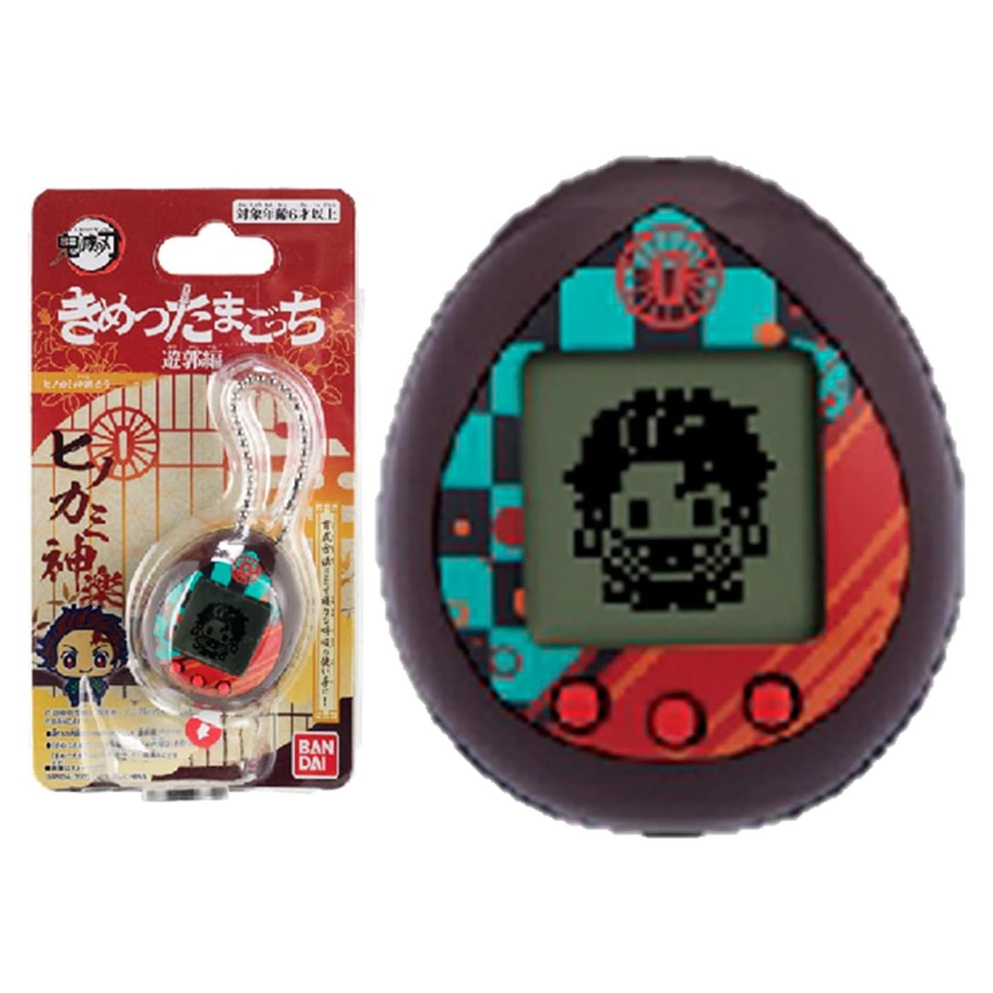 TAMAGOTCHI NT88566 Demon Slayer - Fire God Dance - Hinokami, Red