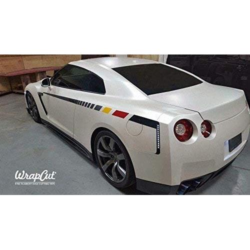 WrapCut PRO, Edge Cutting Tape, 3/16-Inch X 25 Feet, 1 Roll