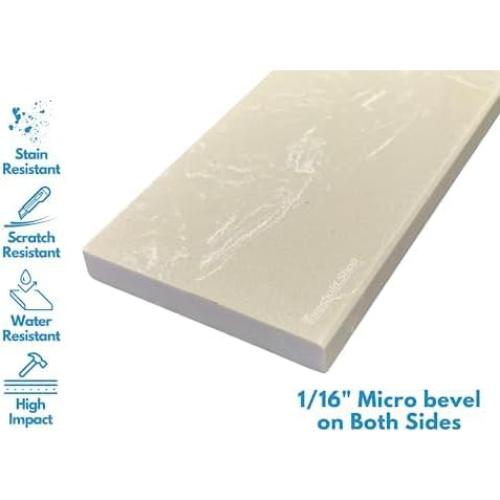 Umbral de Mármol Ingenierizado Beige 10.16x91.44 cm Threshold.Shop