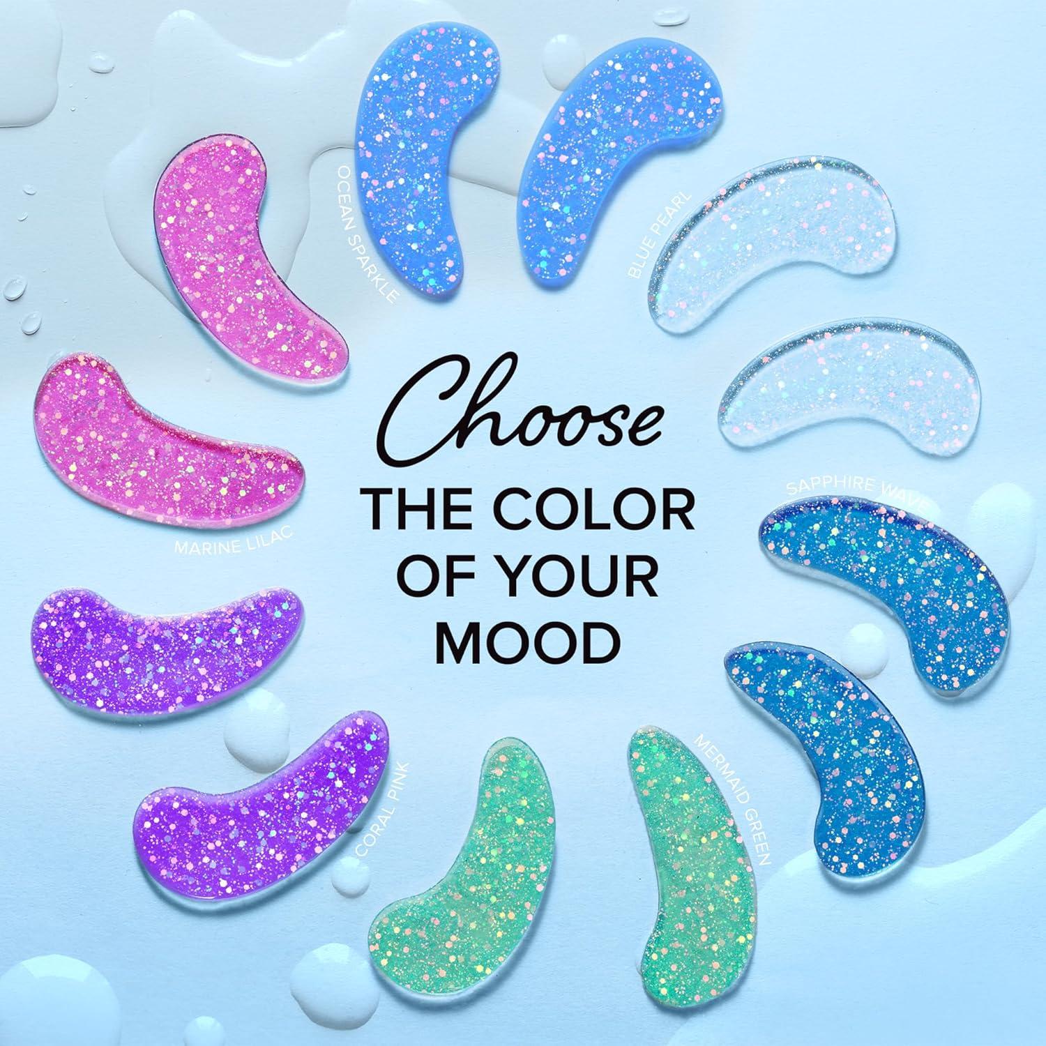 Parches para Ojos MAREE - 12 Pares con Colágeno y Ácido Hialurónico