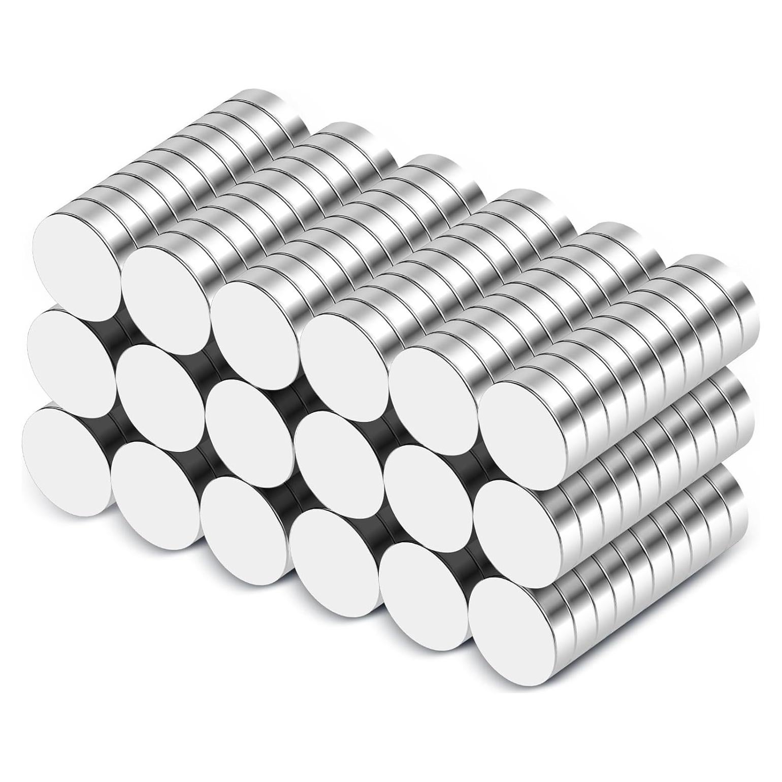 Imanes de Neodimio BEST CHOICE 180 Piezas 6x2mm