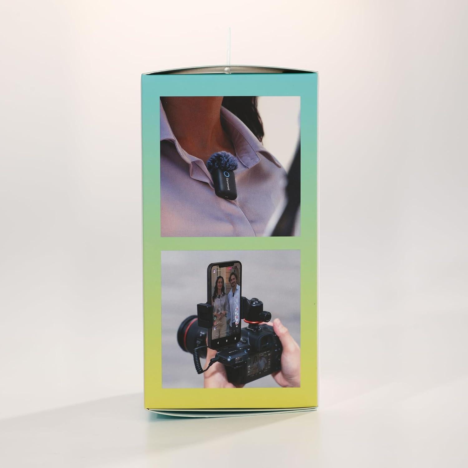 Micrófono Lavalier Inalámbrico Saramonic BLINK500B2+ 150m