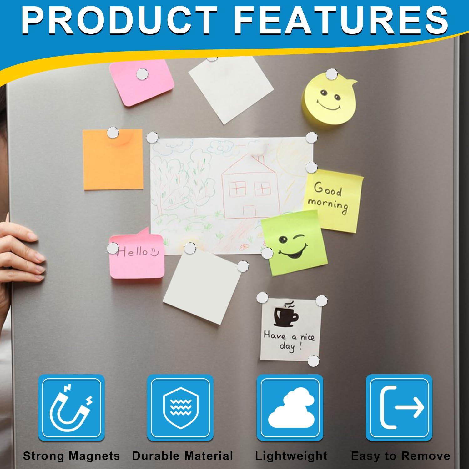 Paquete de 300 imanes de neodimio 4x2mm para manualidades