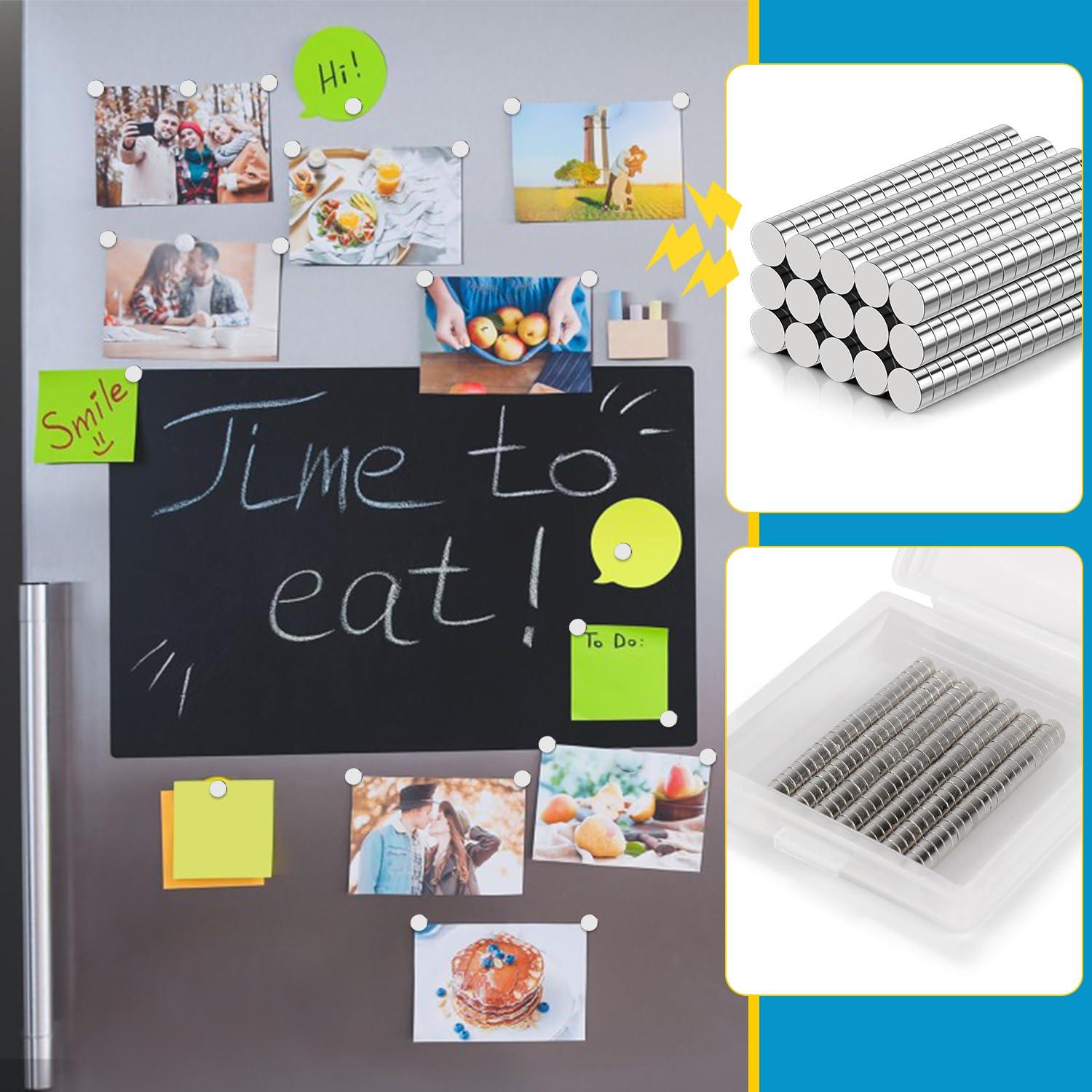 Paquete de 300 imanes de neodimio 4x2mm para manualidades