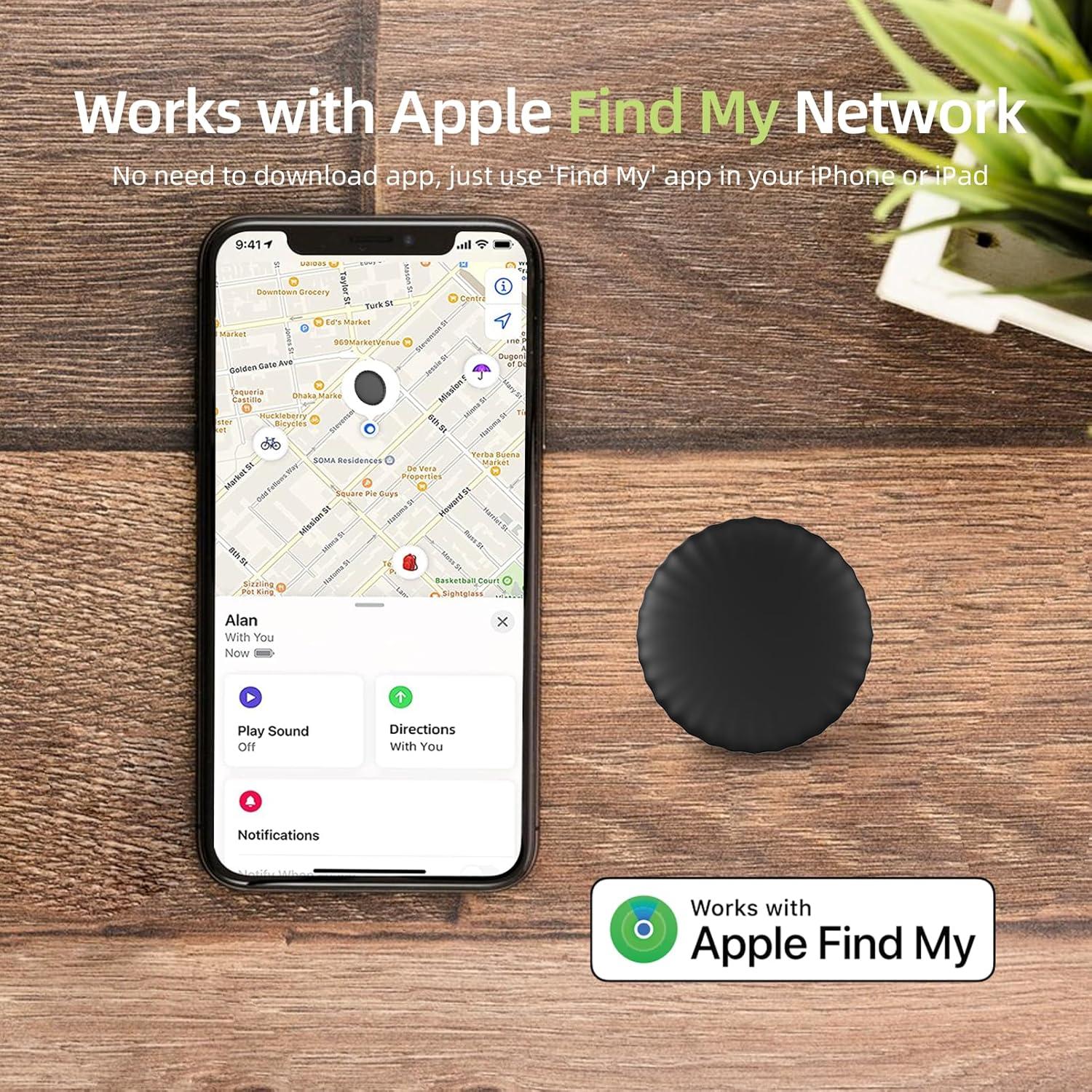 Localizador de Llaves Bluetooth MangoTek StarTag Negro