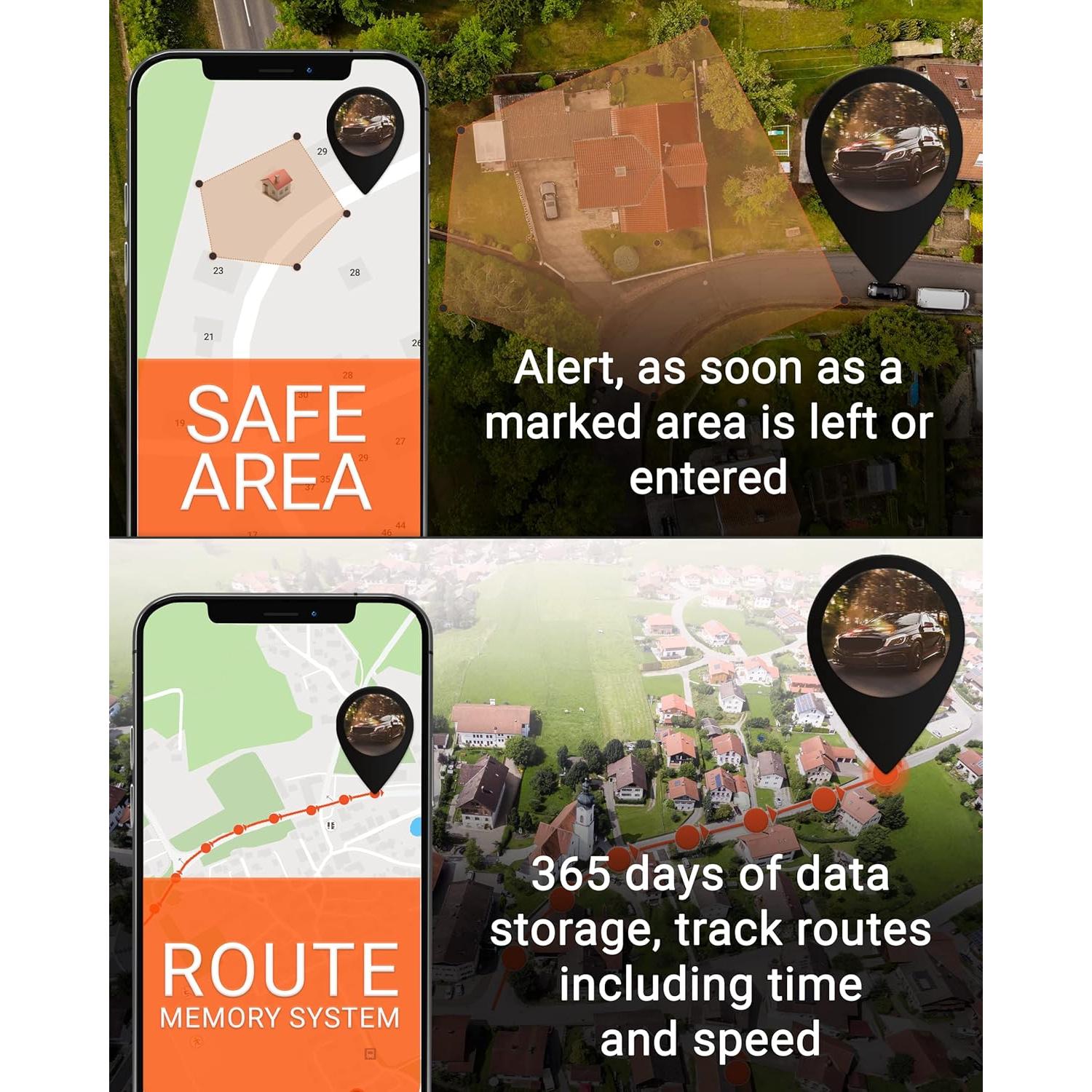 Localizador GPS PAJ 4G para Vehículos - Instalación Fácil