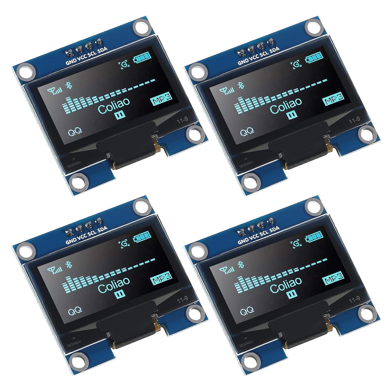 Módulo de Pantalla OLED 1.3" Coliao 128x64 IIC SSH1106 Azul