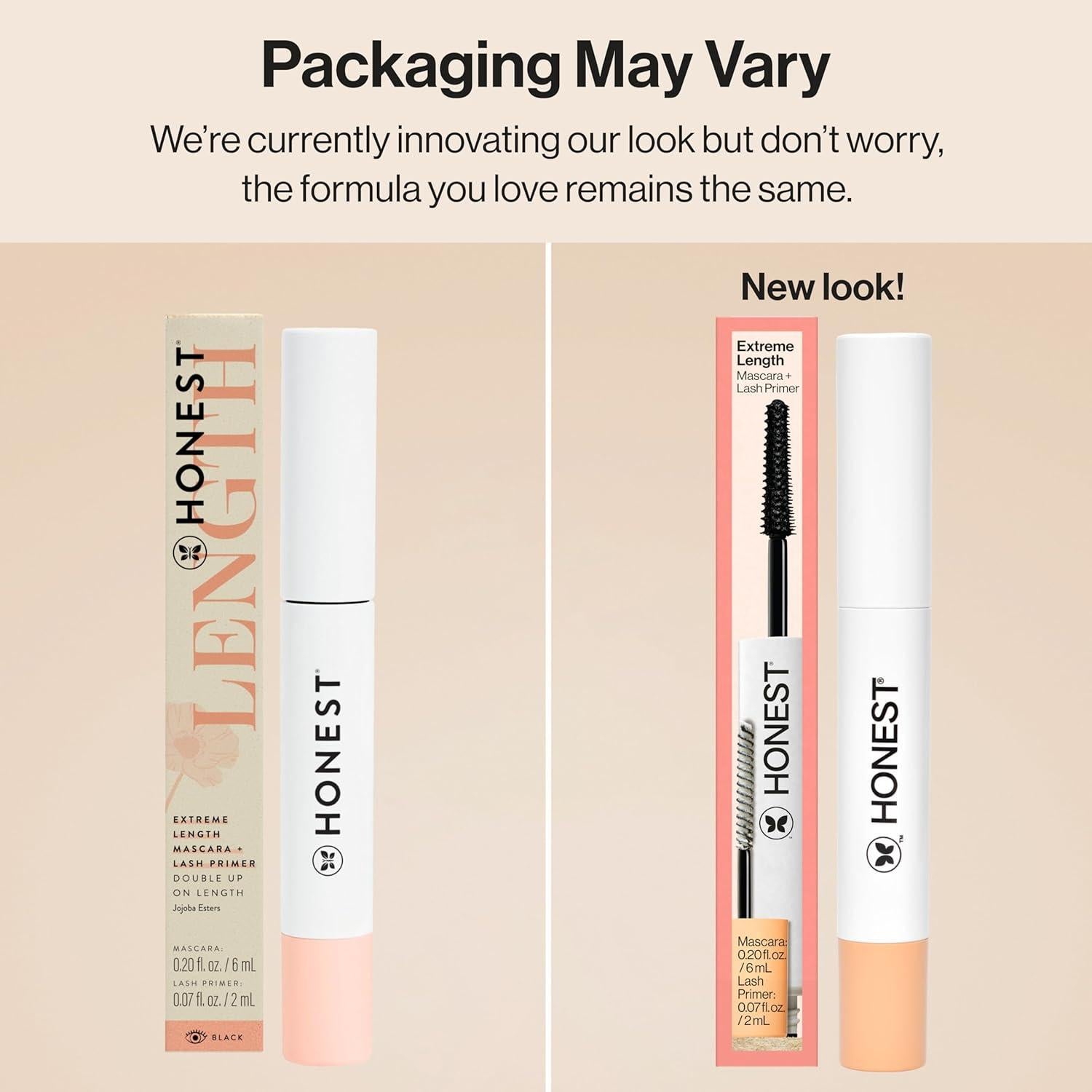 Máscara Limpiadora 2-en-1 Honest Beauty + Primer Pestañas