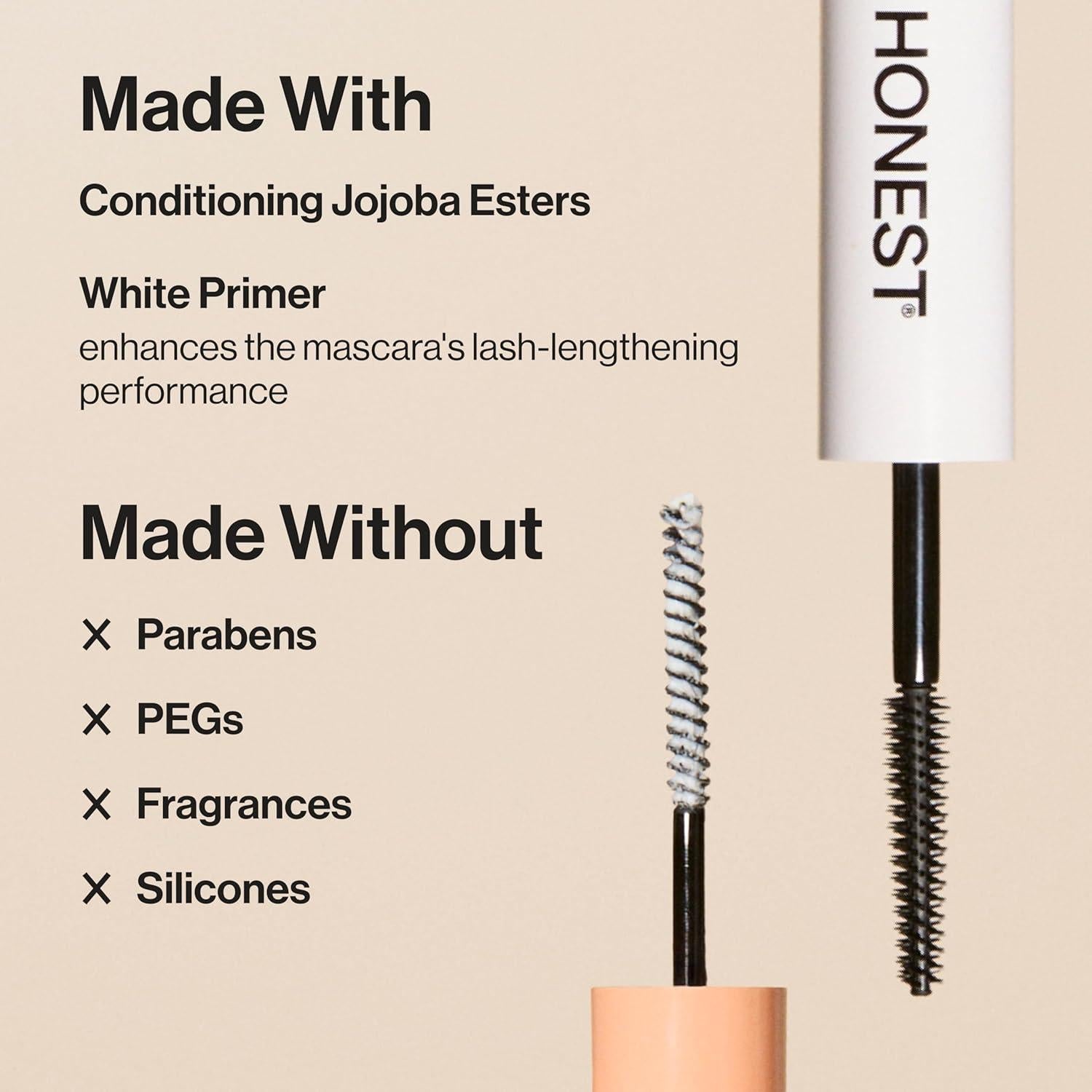 Máscara Limpiadora 2-en-1 Honest Beauty + Primer Pestañas