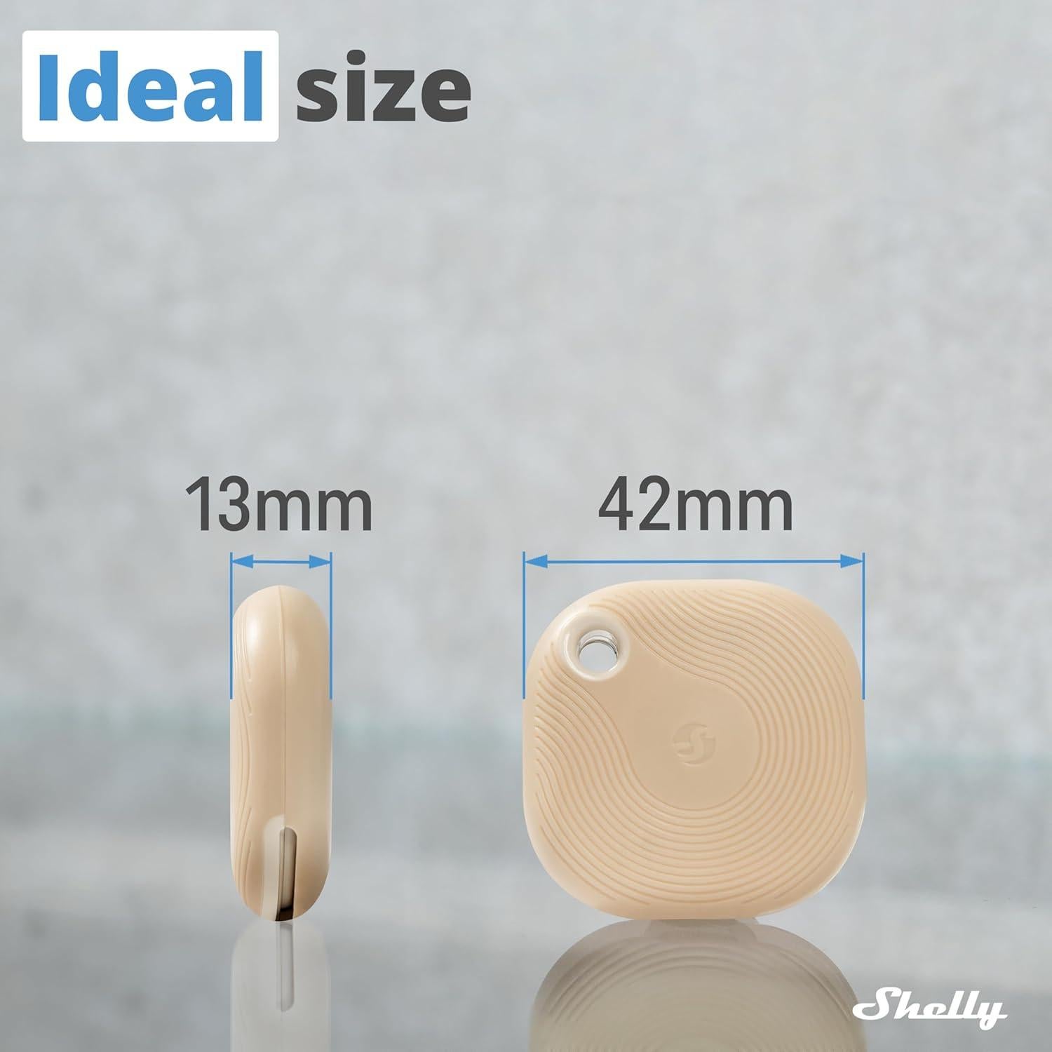 Botón Shelly Blu Tough Mocha | Control Bluetooth IP54