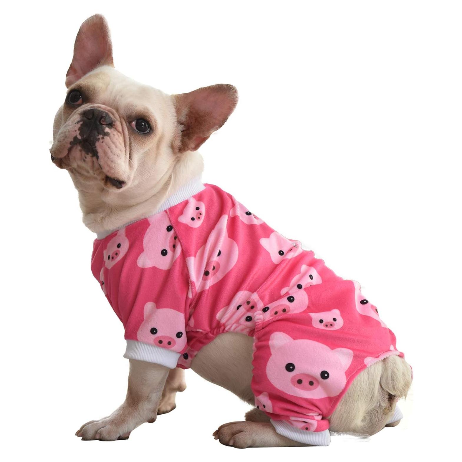 Pijamas de Navidad para Perros CuteBone XX-Large Rosa