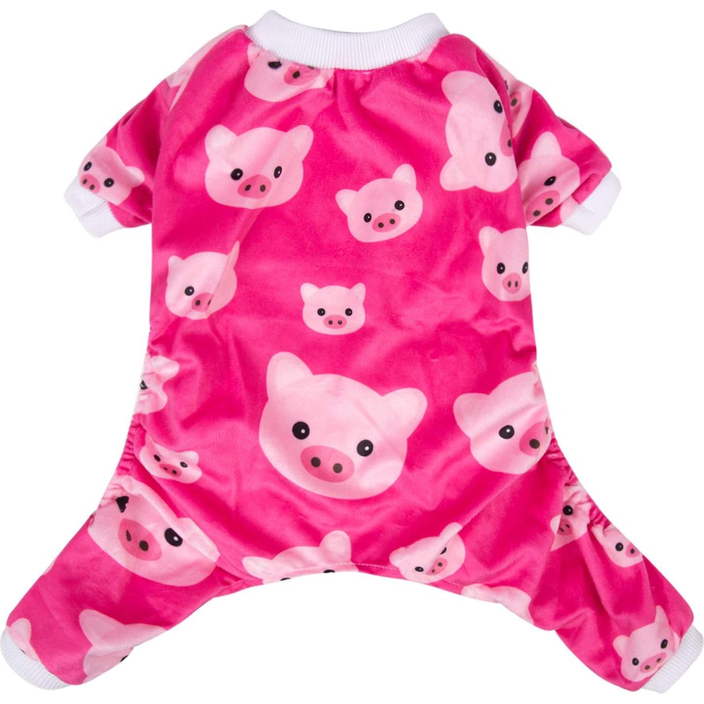 Pijamas de Navidad para Perros CuteBone XX-Large Rosa