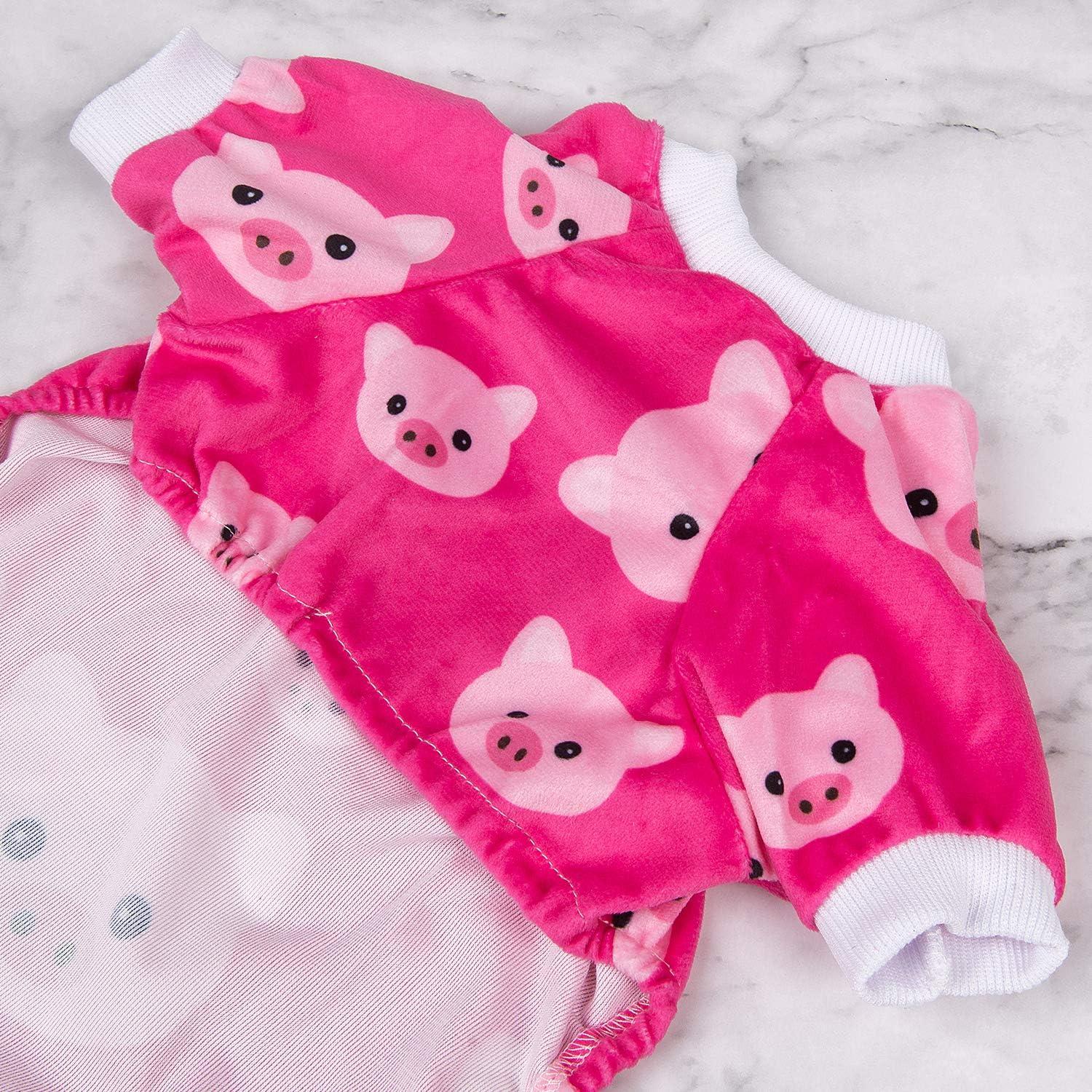Pijamas de Navidad para Perros CuteBone XX-Large Rosa