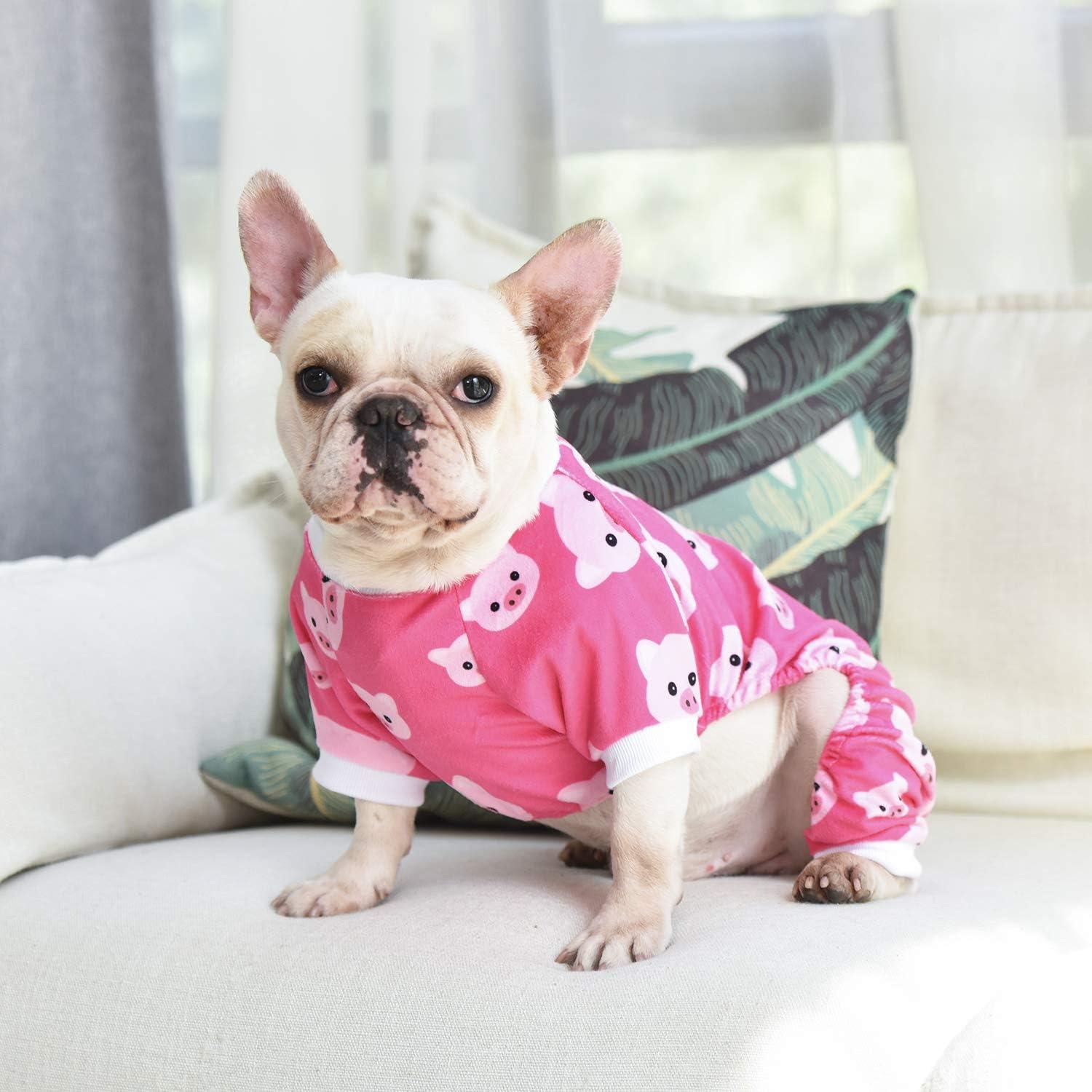 Pijamas de Navidad para Perros CuteBone XX-Large Rosa