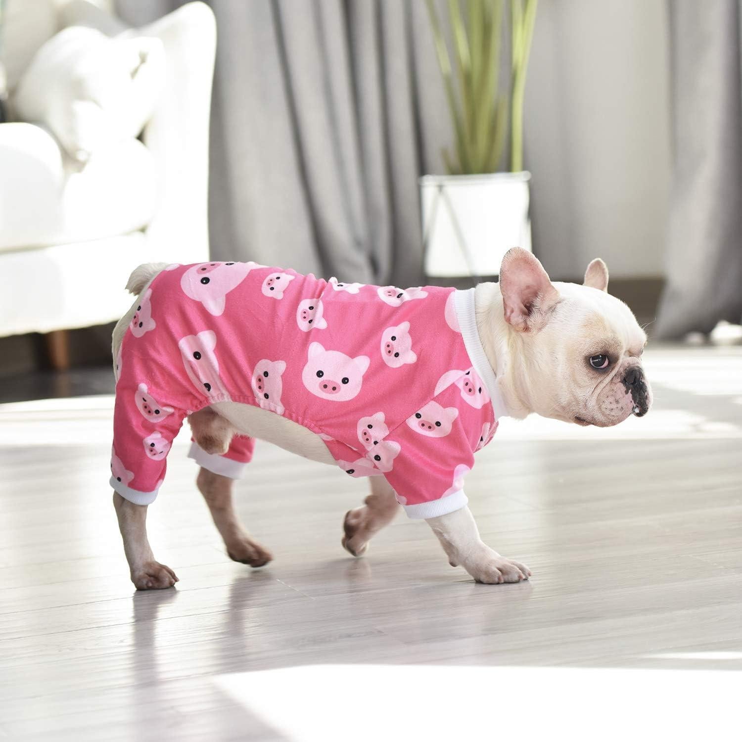 Pijamas de Navidad para Perros CuteBone XX-Large Rosa