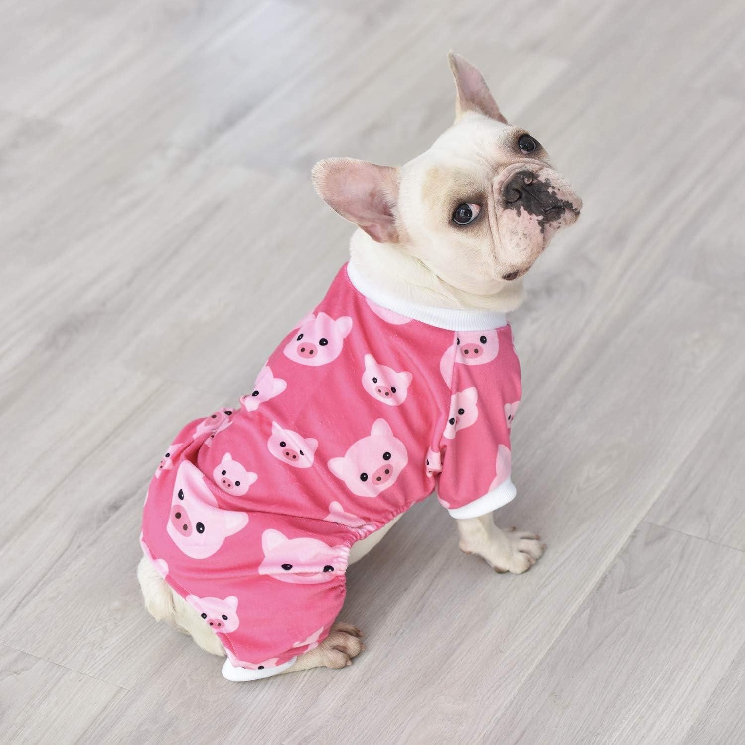 Pijamas de Navidad para Perros CuteBone XX-Large Rosa