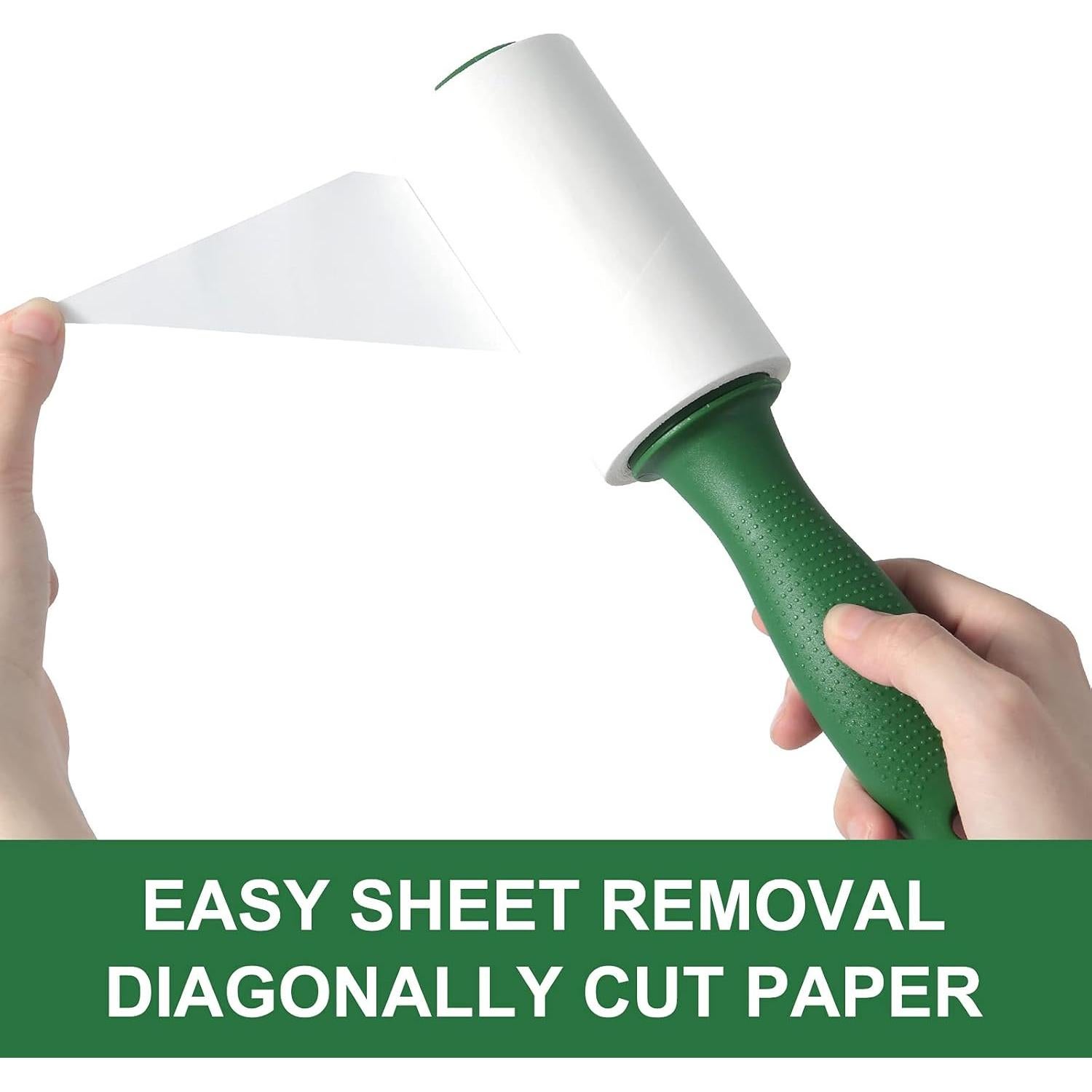 Rodillos Adhesivos Fedicelly para Pelos de Mascotas - 600 Hojas