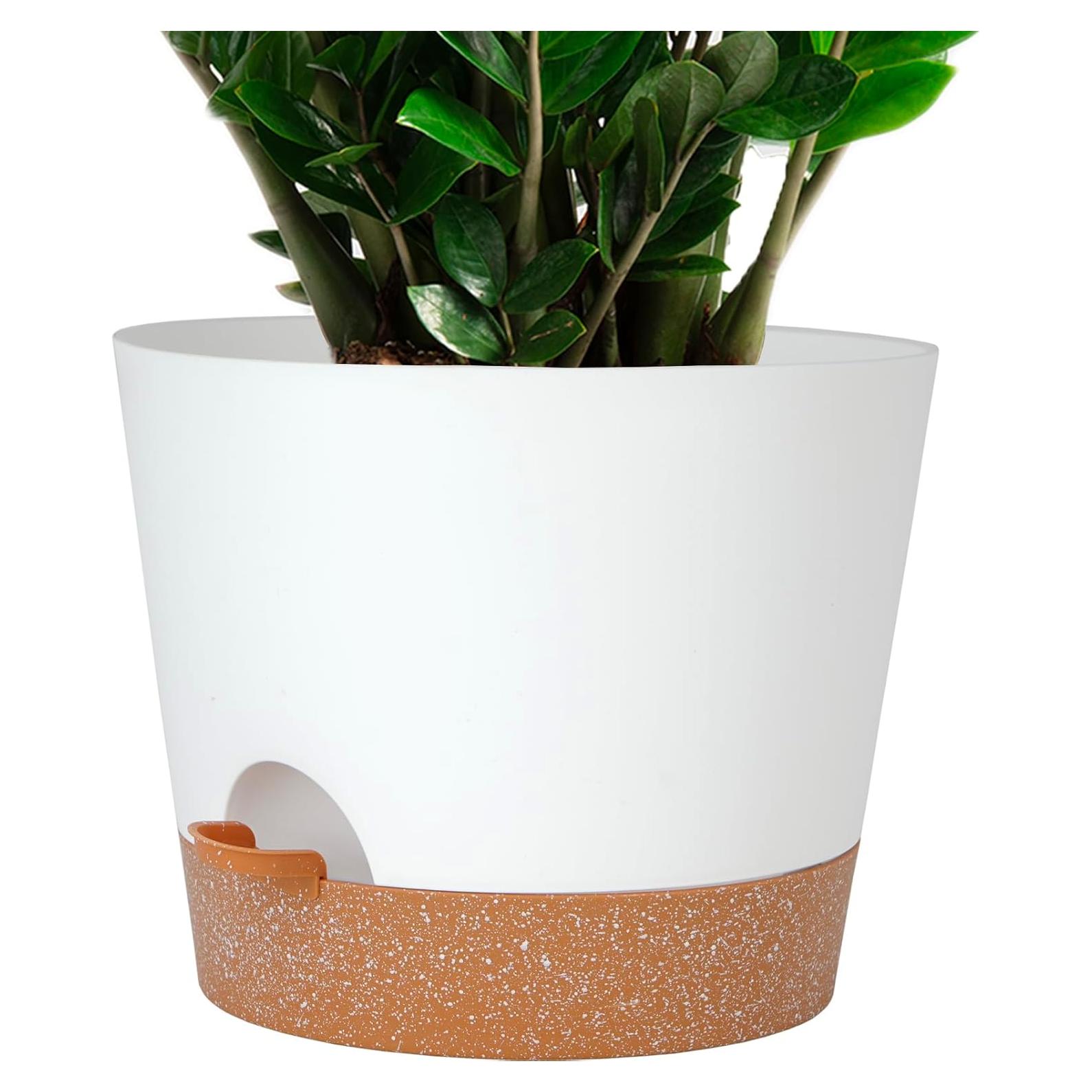 Maceta de Autorriego SwinDuck 30cm con Reservorio 1.78L