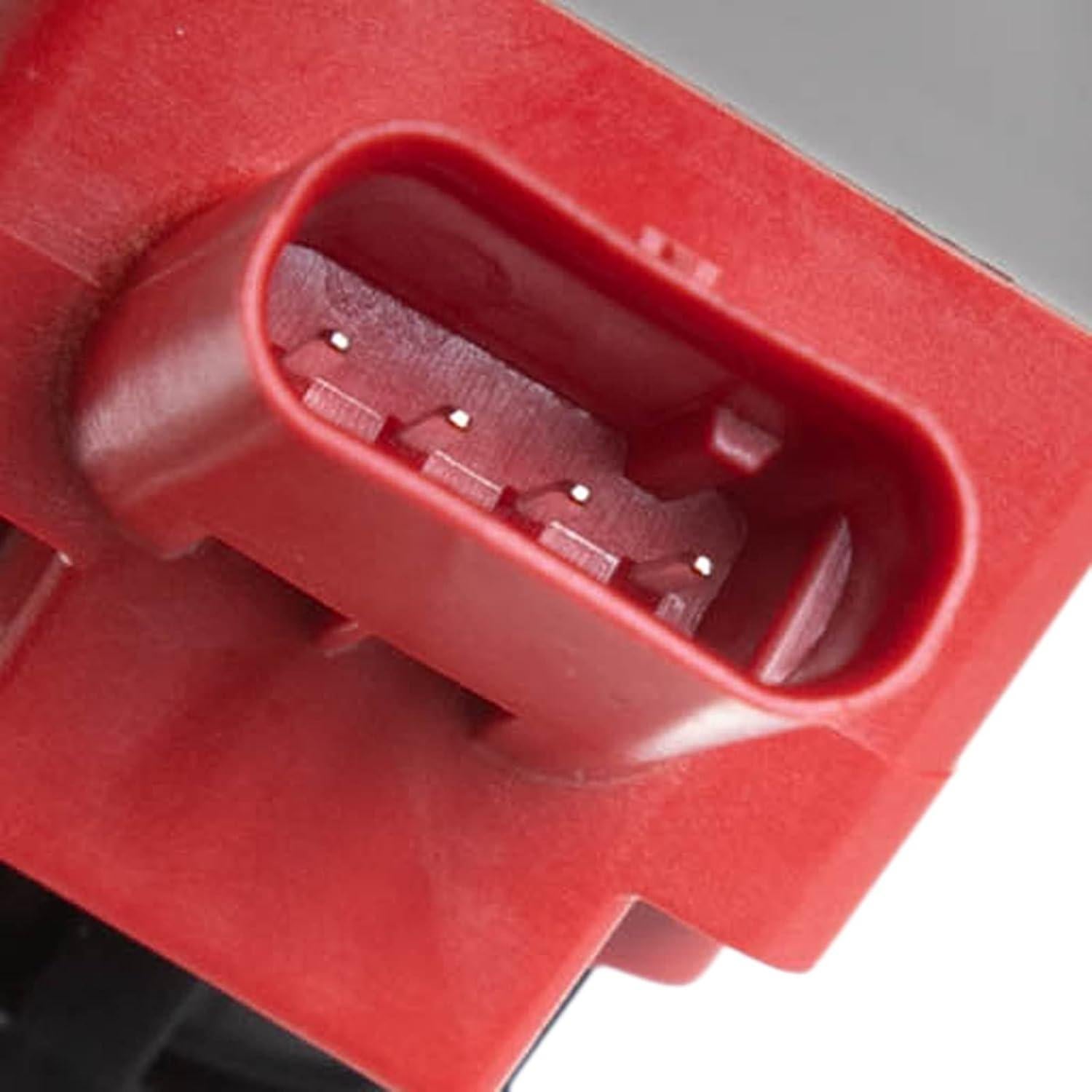 Juego de Bobinas de Encendido TRQ Rendimiento 4 Piezas Rojo