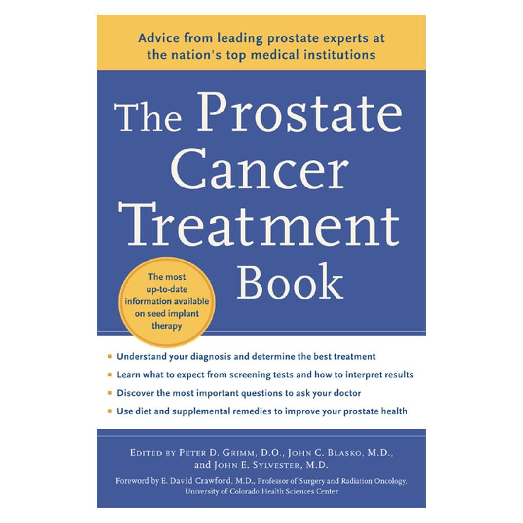 The Prostate Cancer Treatment Book