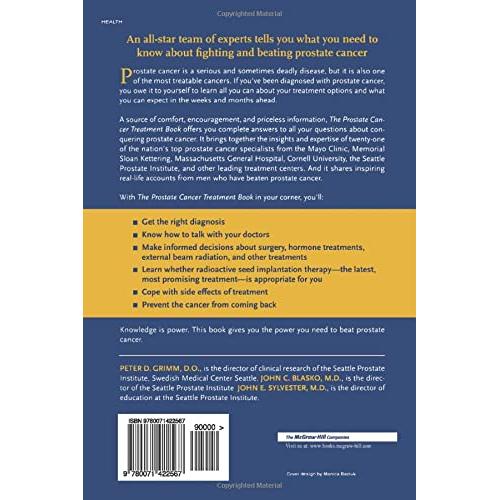 The Prostate Cancer Treatment Book